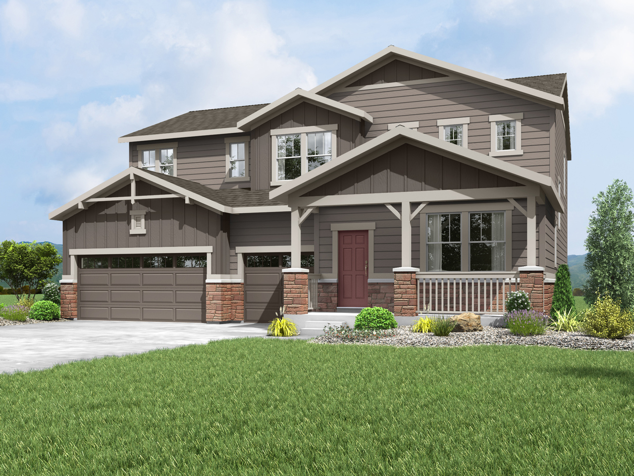 Taylor Morrison | Plan 50C1 | Interactive Floor Plan