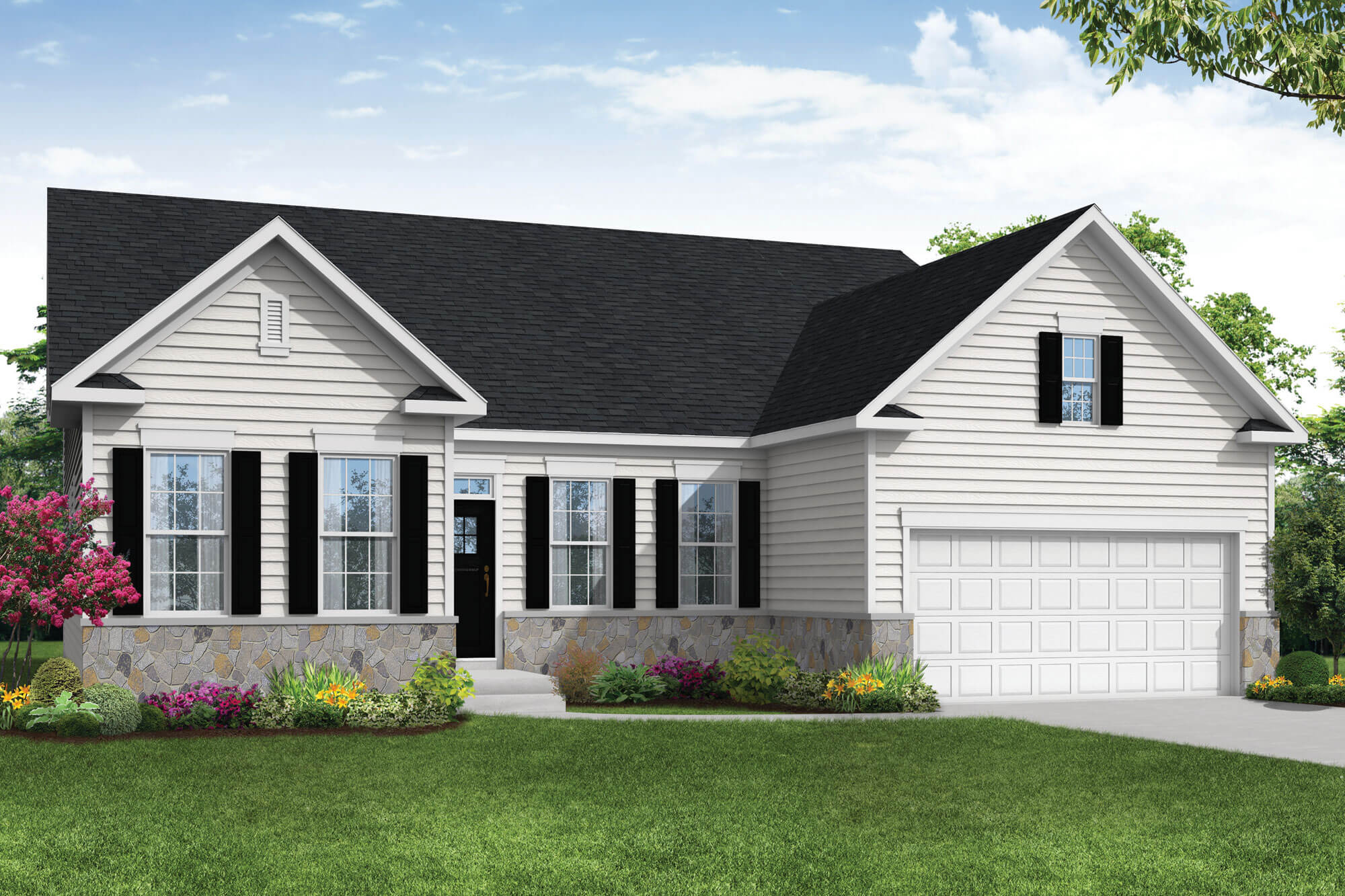 Timberlake Homes The Aster Interactive Floor Plan