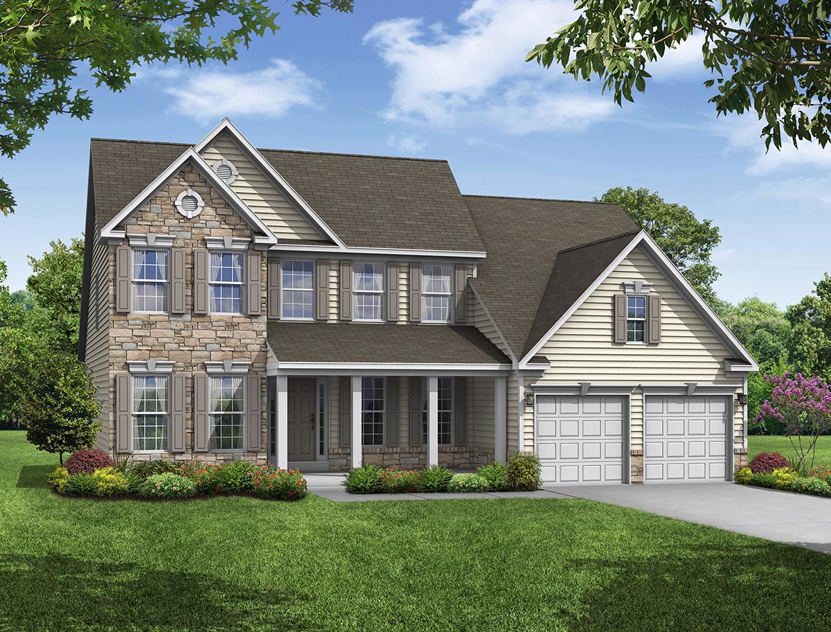 Timberlake Homes The Sycamore Interactive Floor Plan