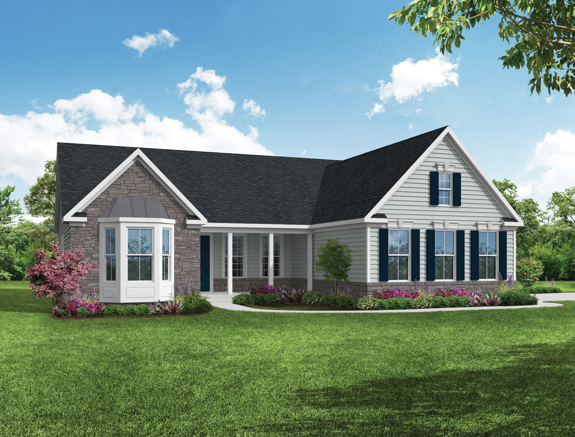 Timberlake Homes Warwick Interactive Floor Plan