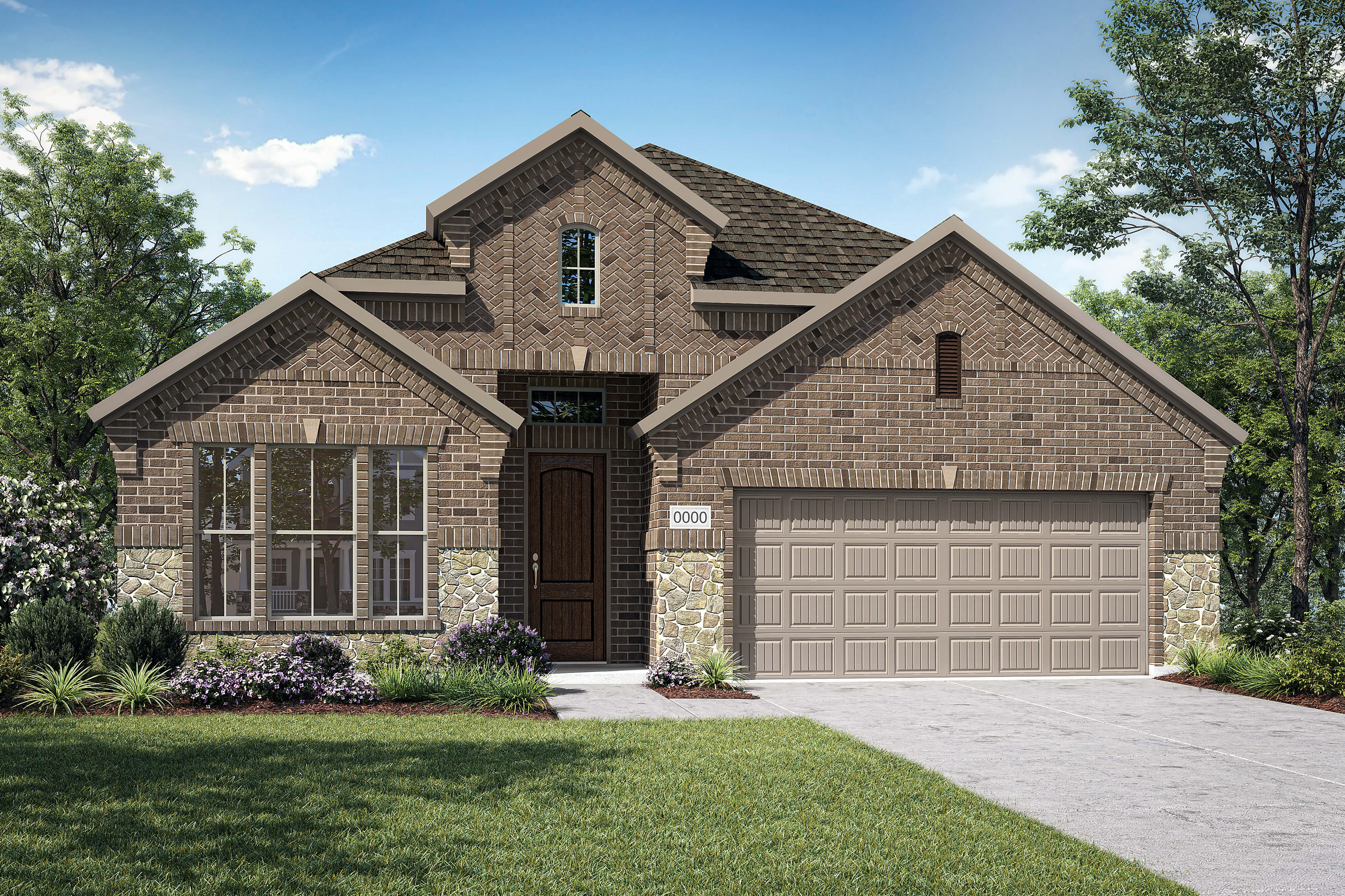 Trendmaker Homes | 4104 Savannah | Interactive Floor Plan