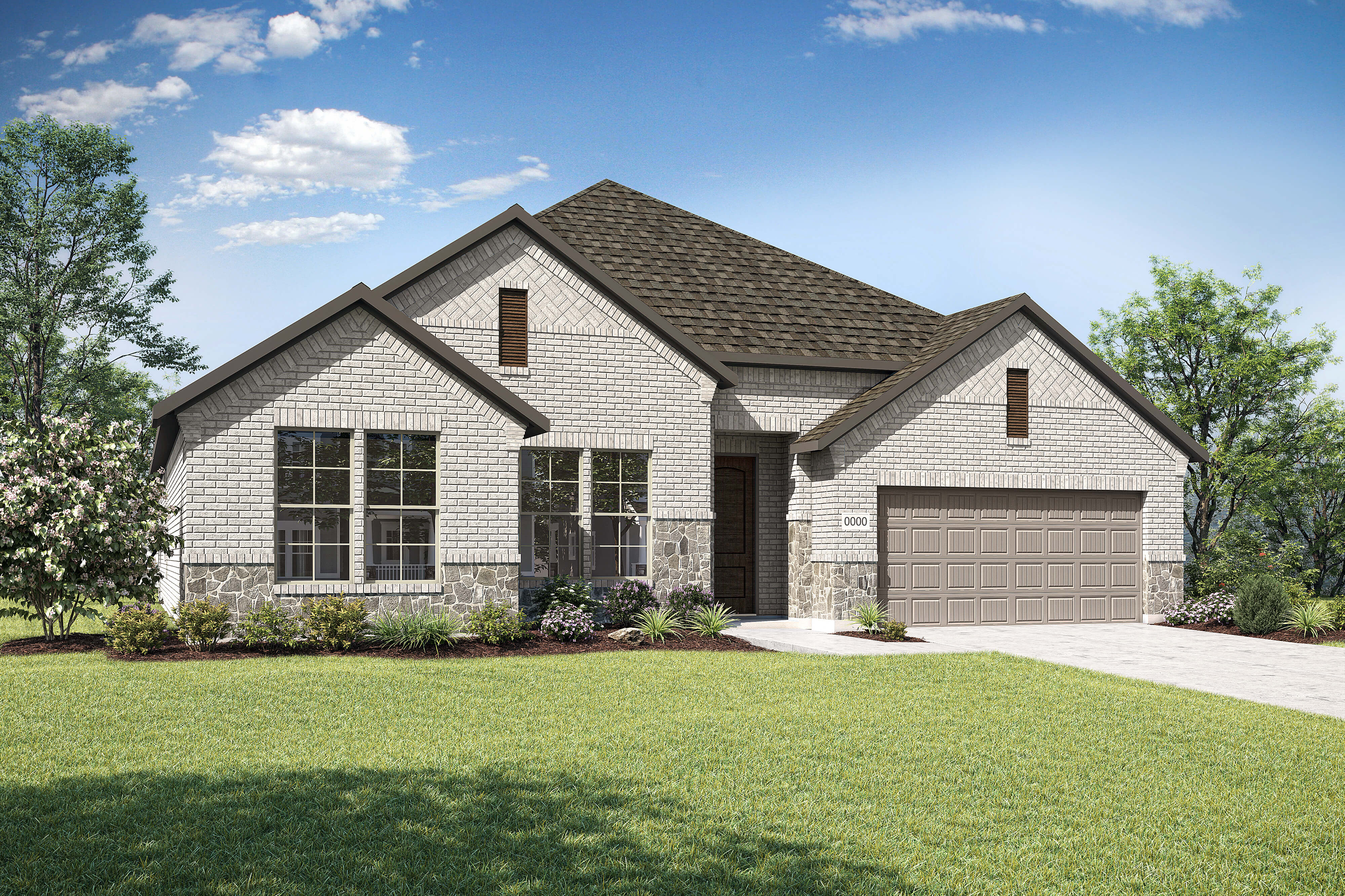 Trendmaker Homes | 5101 - Asher | Interactive Floor Plan