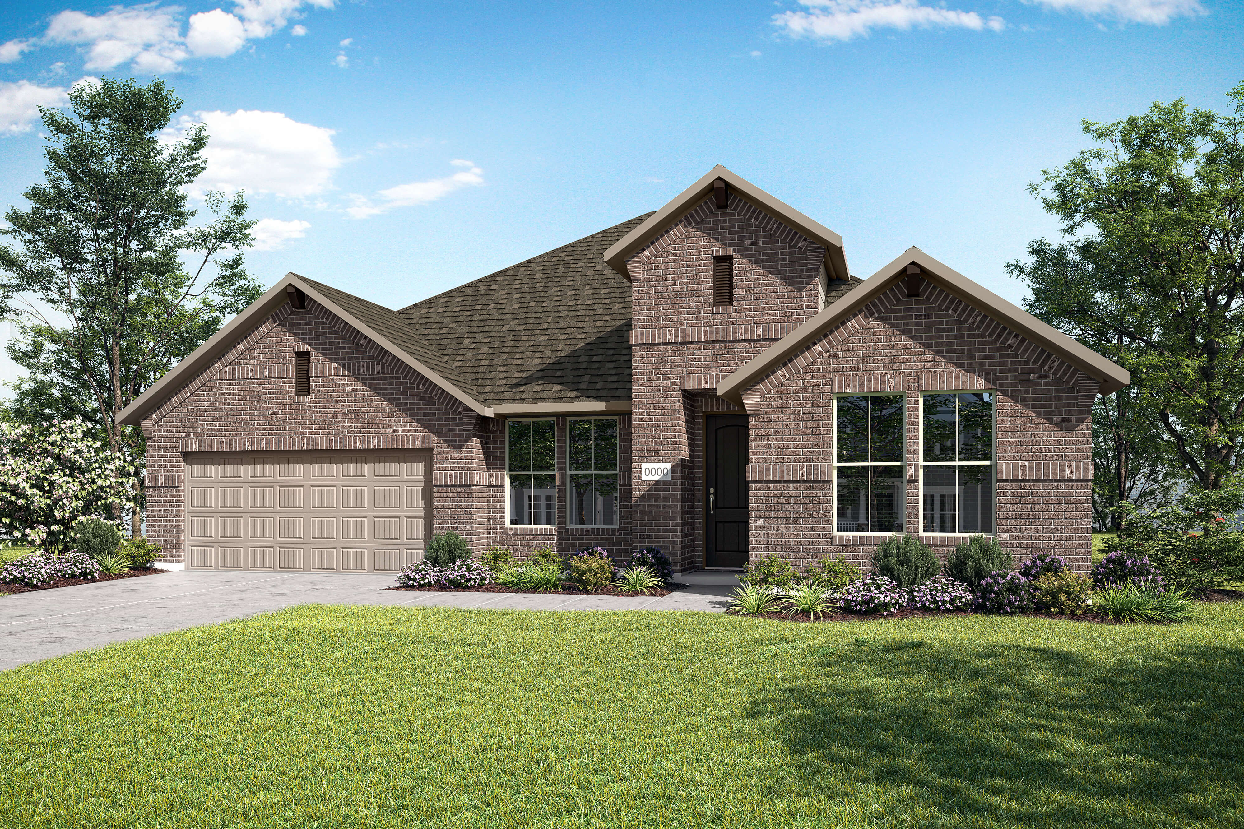 Trendmaker Homes | 5102 - Brayden | Interactive Floor Plan