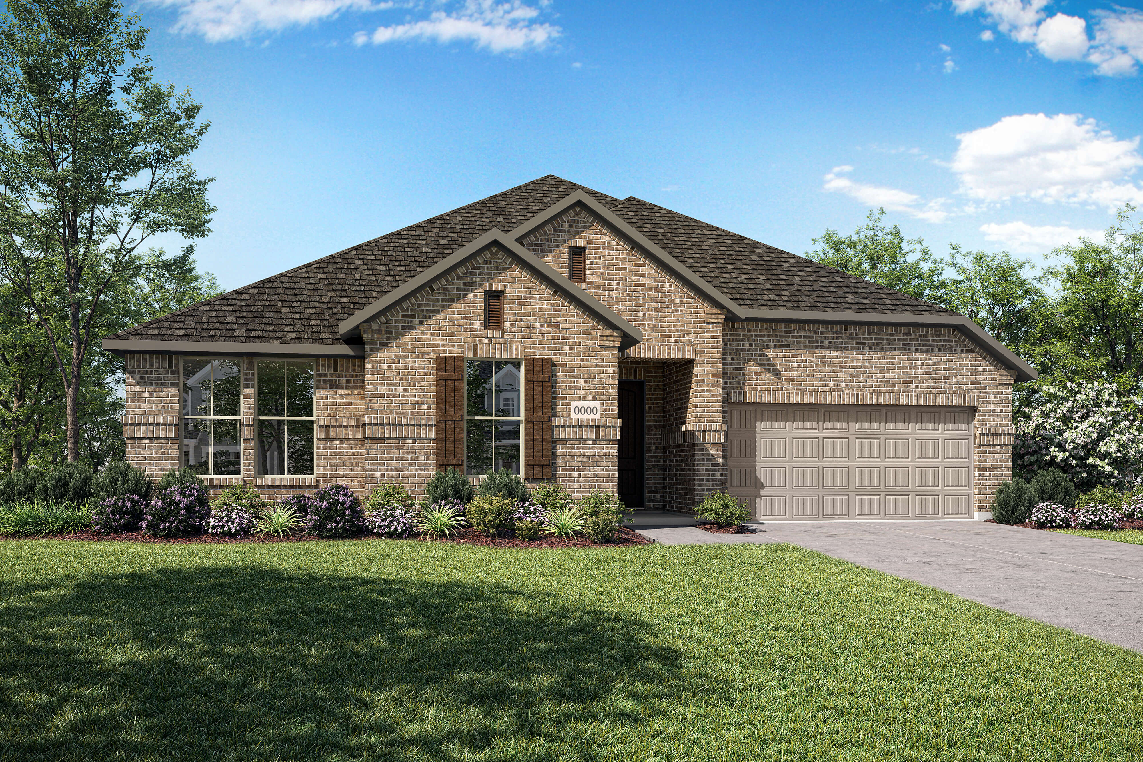 Trendmaker Homes | 5103 - Carson | Interactive Floor Plan