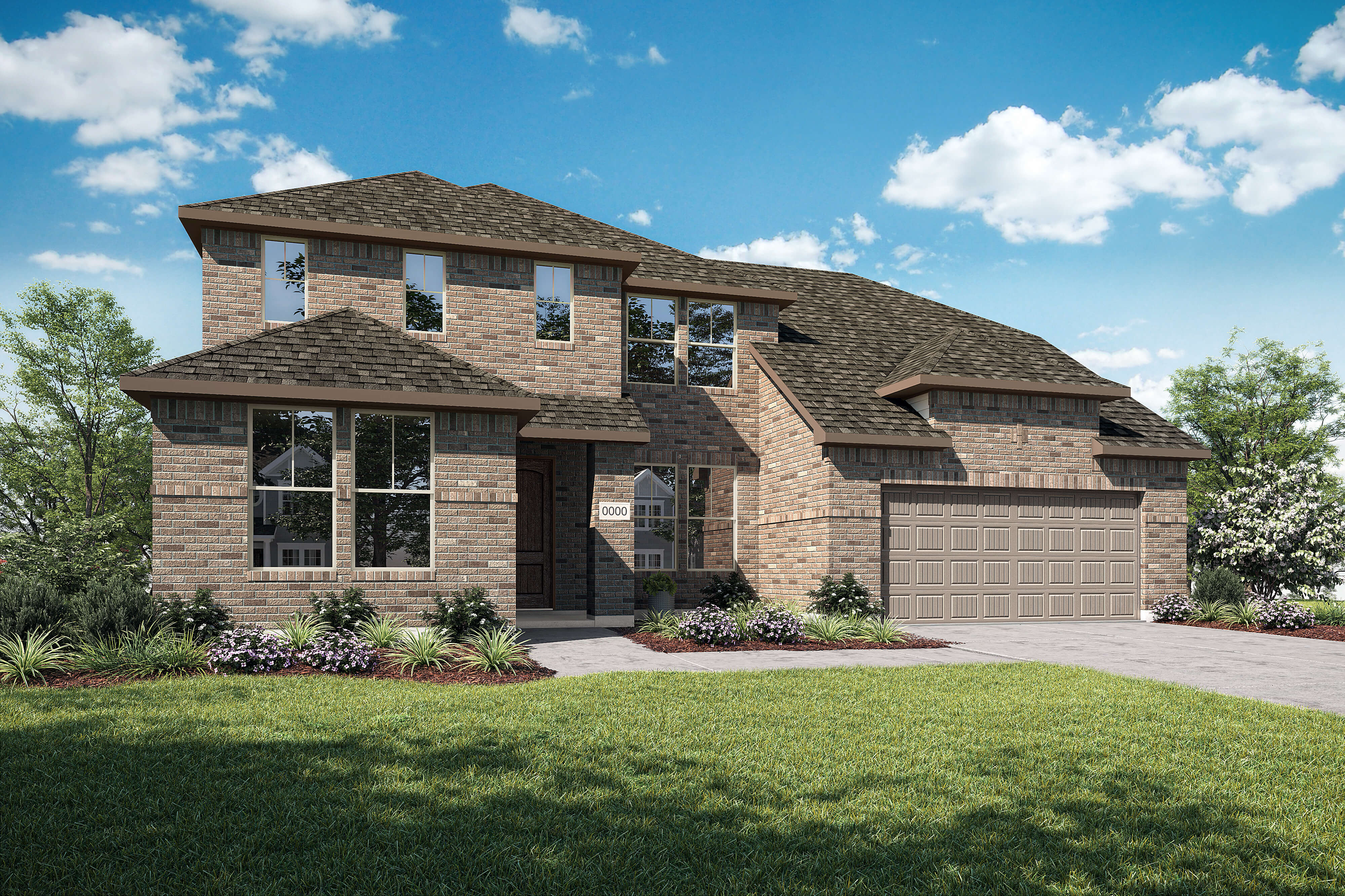 Trendmaker Homes | 5106 - Logan | Interactive Floor Plan