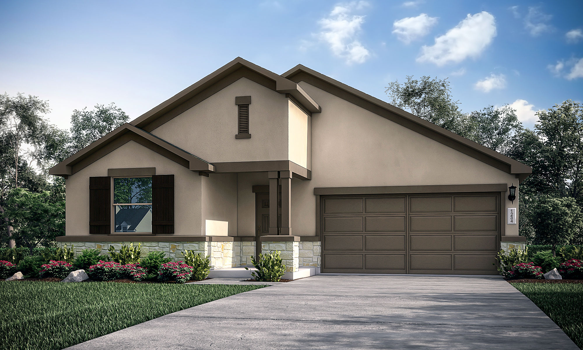 William Lyon Homes Angelina Interactive Floor Plan