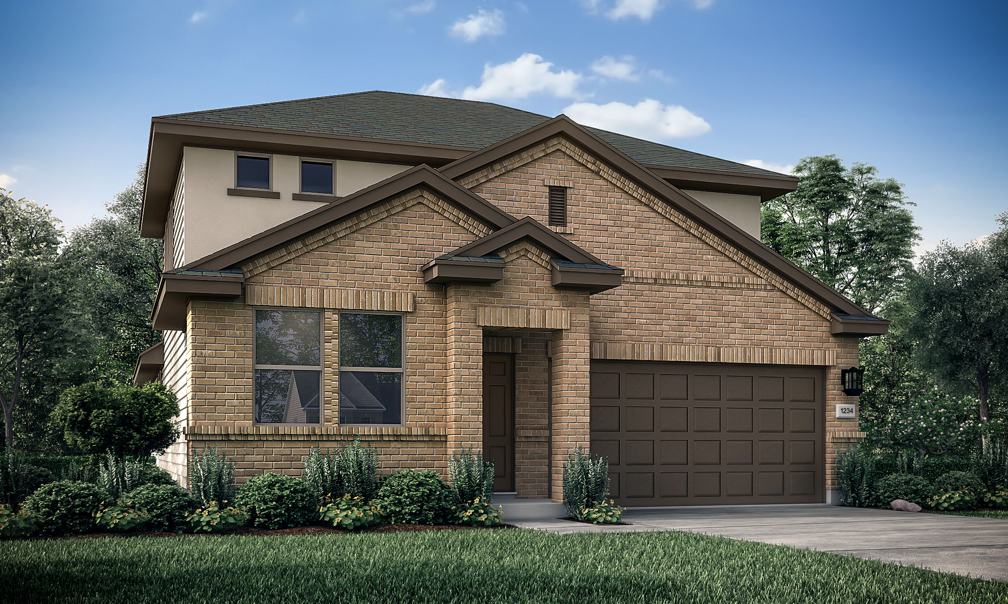 William Lyon Homes Lily Interactive Floor Plan