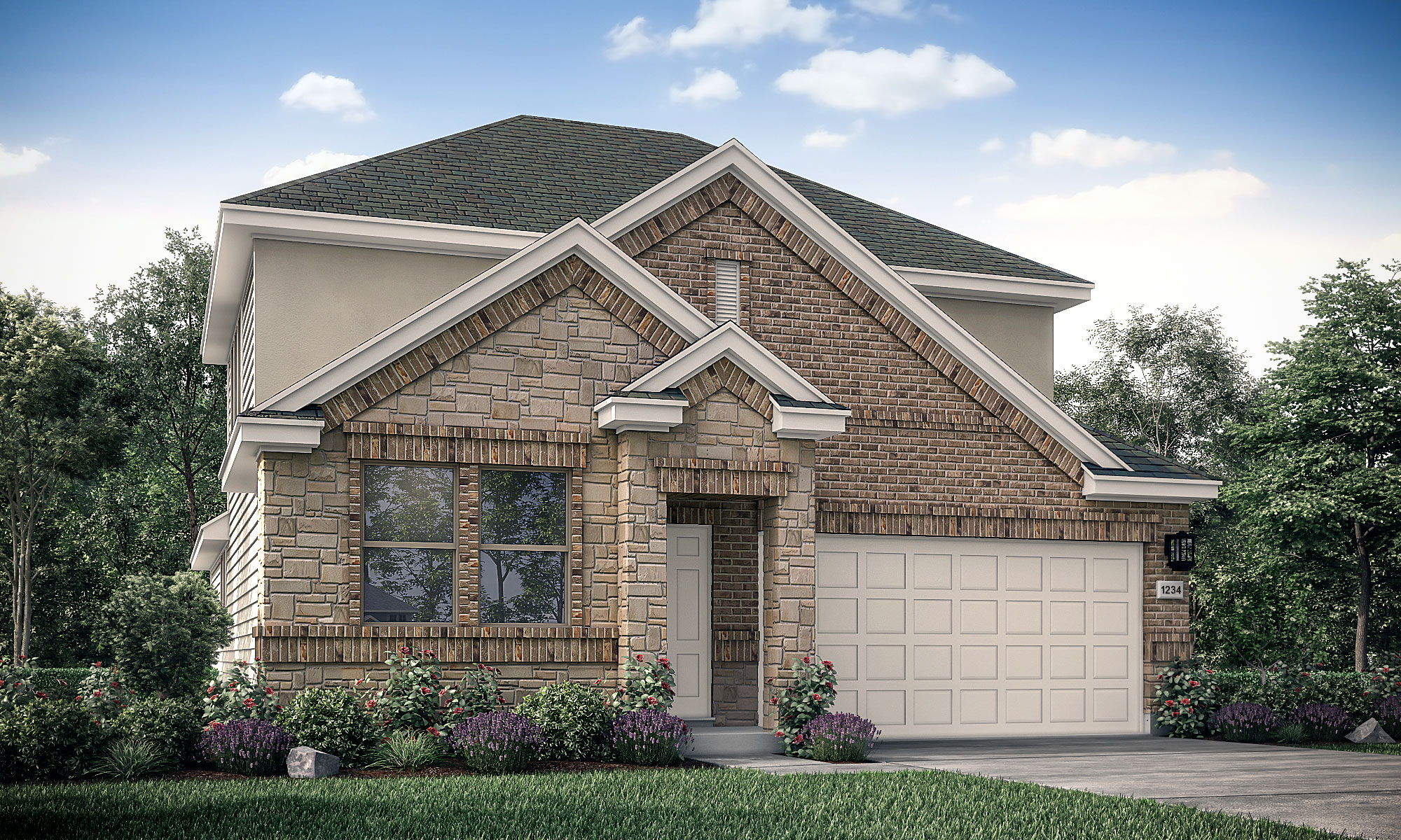 William Lyon Homes Lily Interactive Floor Plan