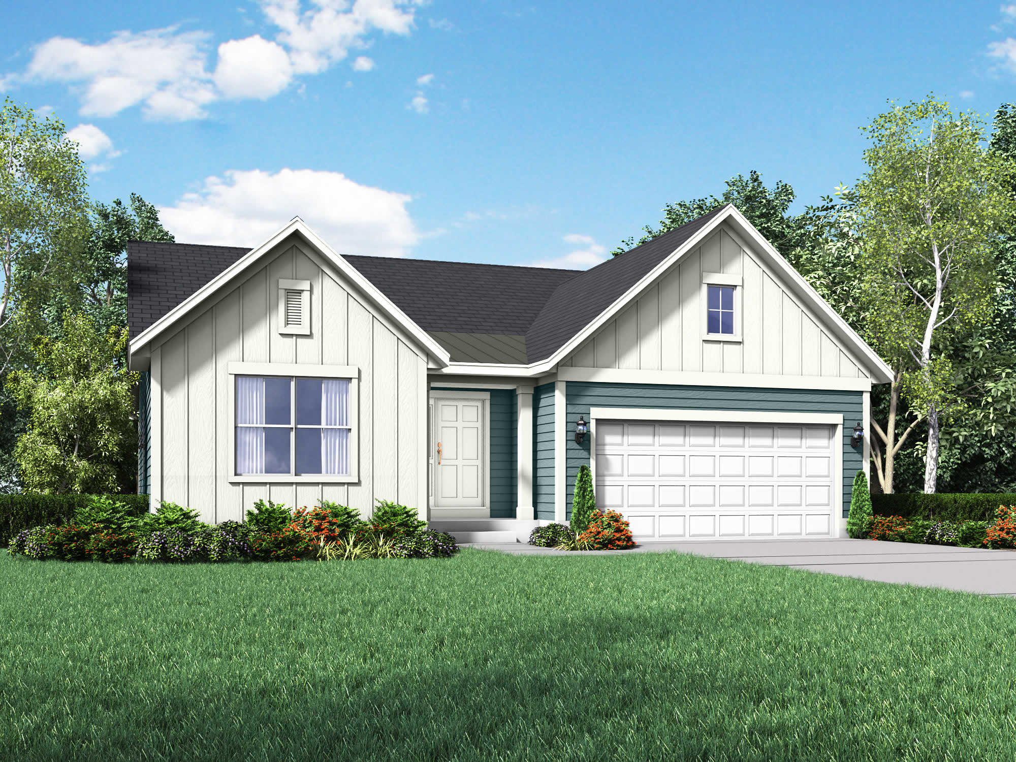 William Ryan Homes Camden Interactive Floor Plan