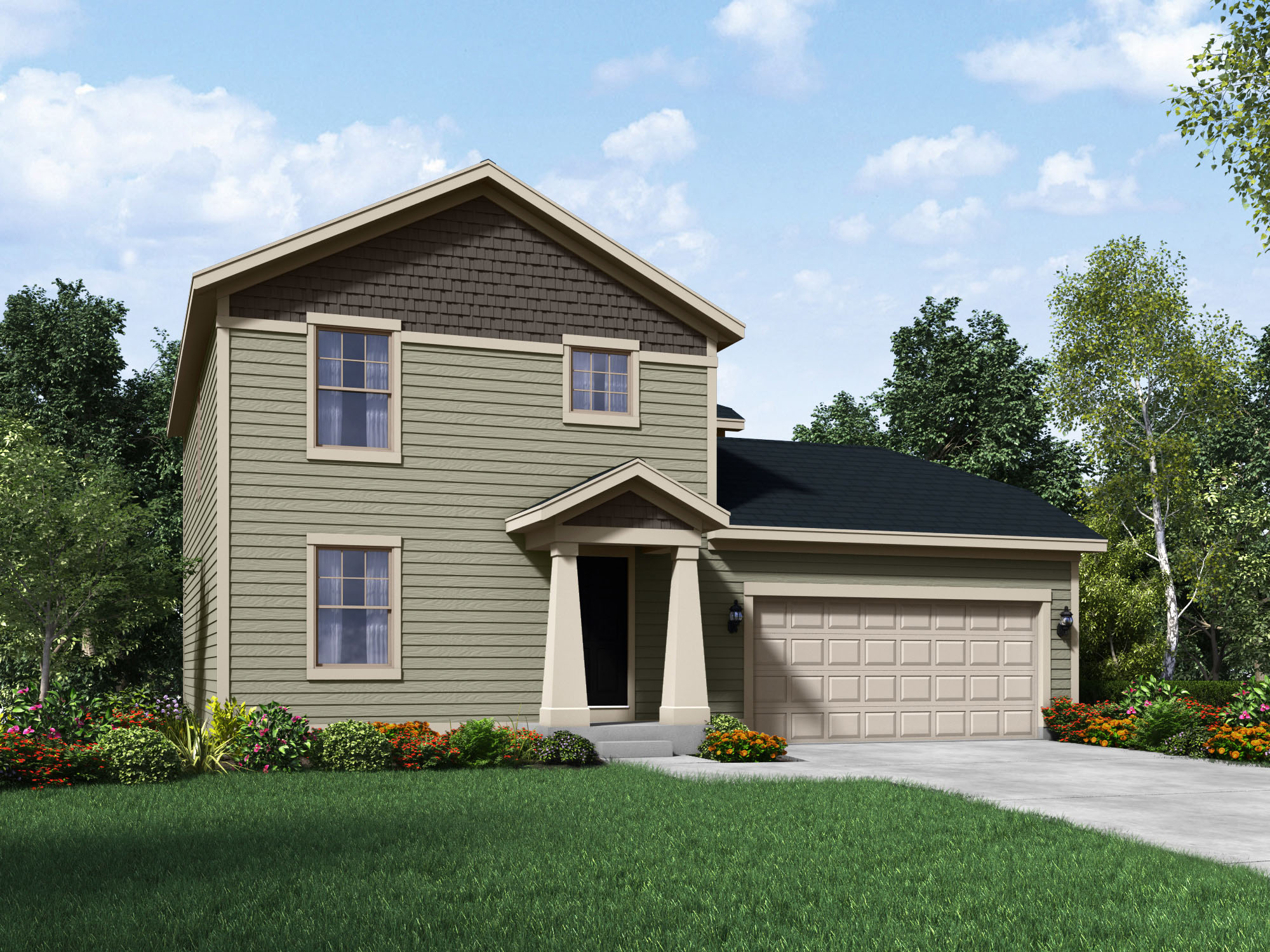 William Ryan Homes Fairfax Interactive Floor Plan