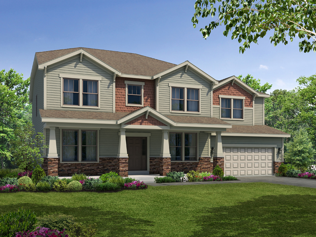 William Ryan Homes Jefferson Interactive Floor Plan