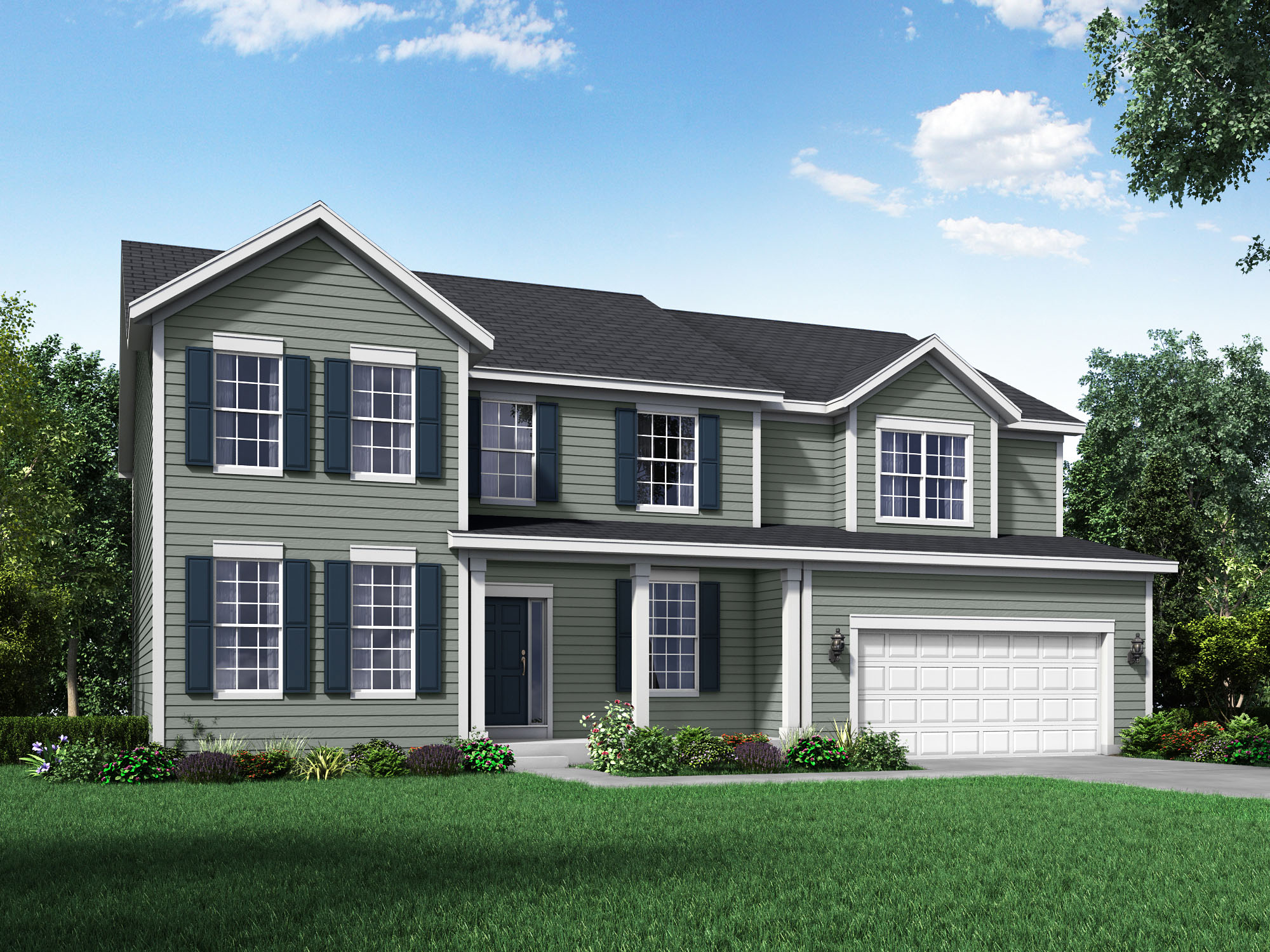 William Ryan Homes | Jensen II | Interactive Floor Plan