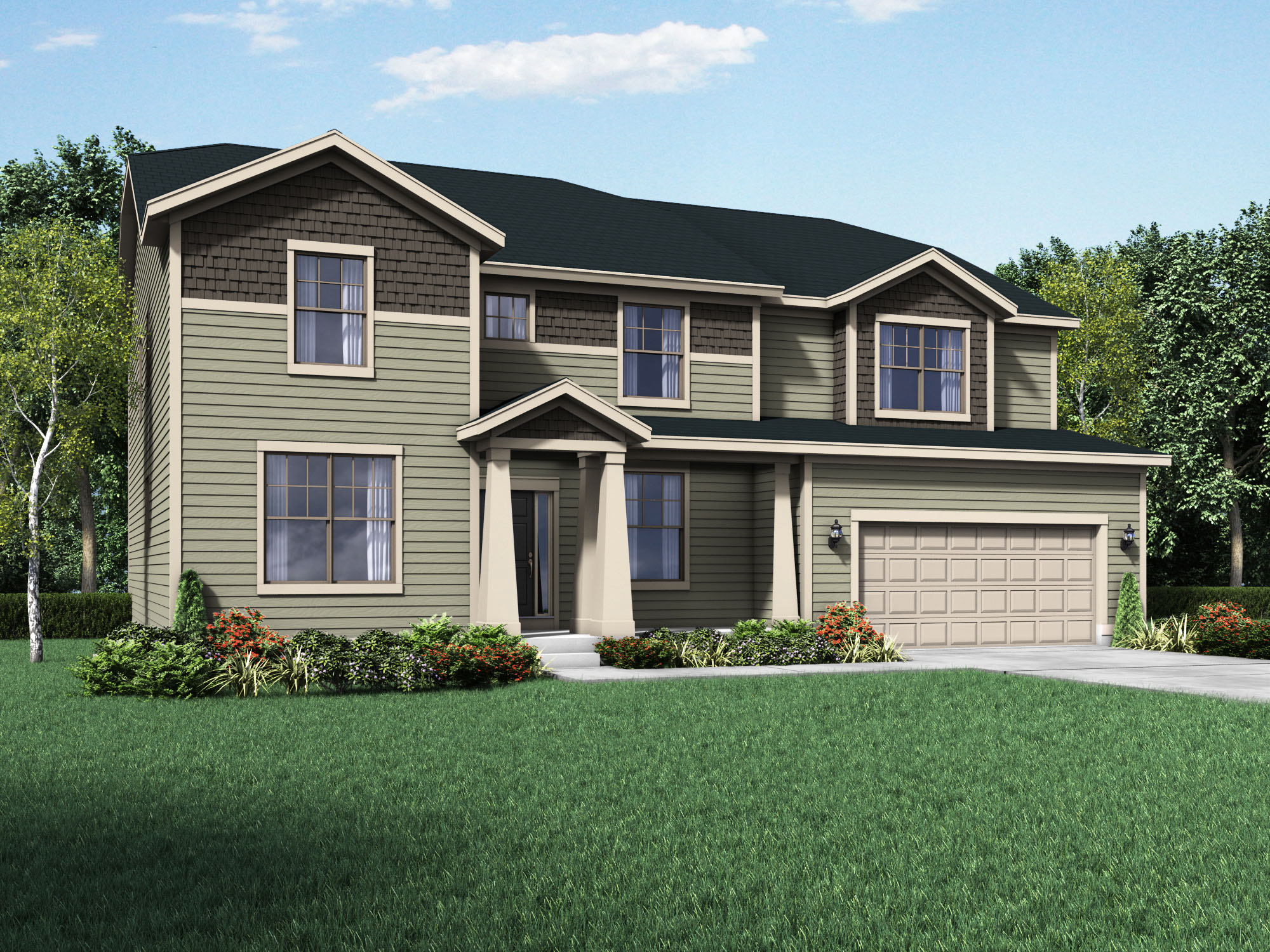 William Ryan Homes Jensen II Interactive Floor Plan