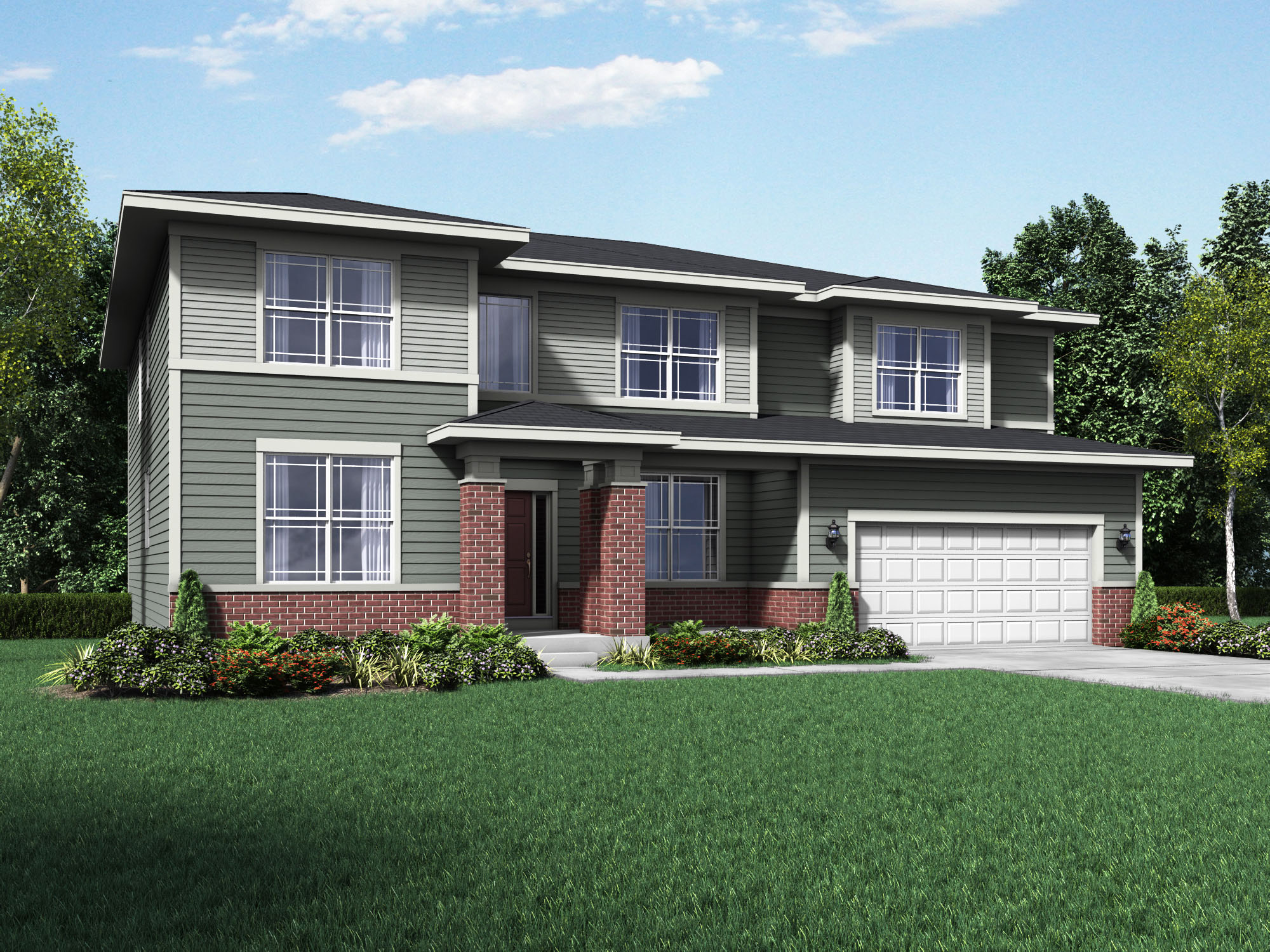 William Ryan Homes Jensen II Interactive Floor Plan