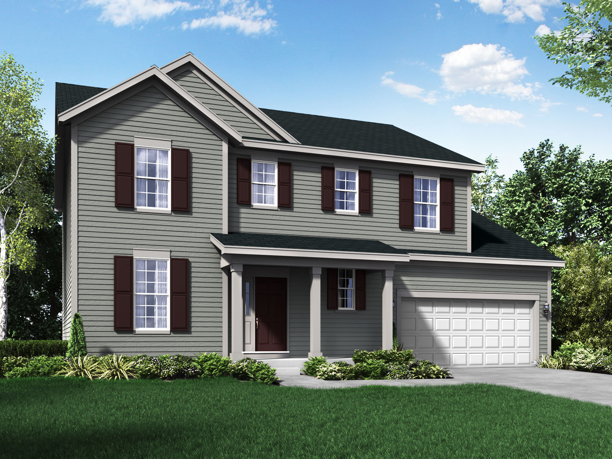 William Ryan Homes | Sheridan II | Interactive Floor Plan