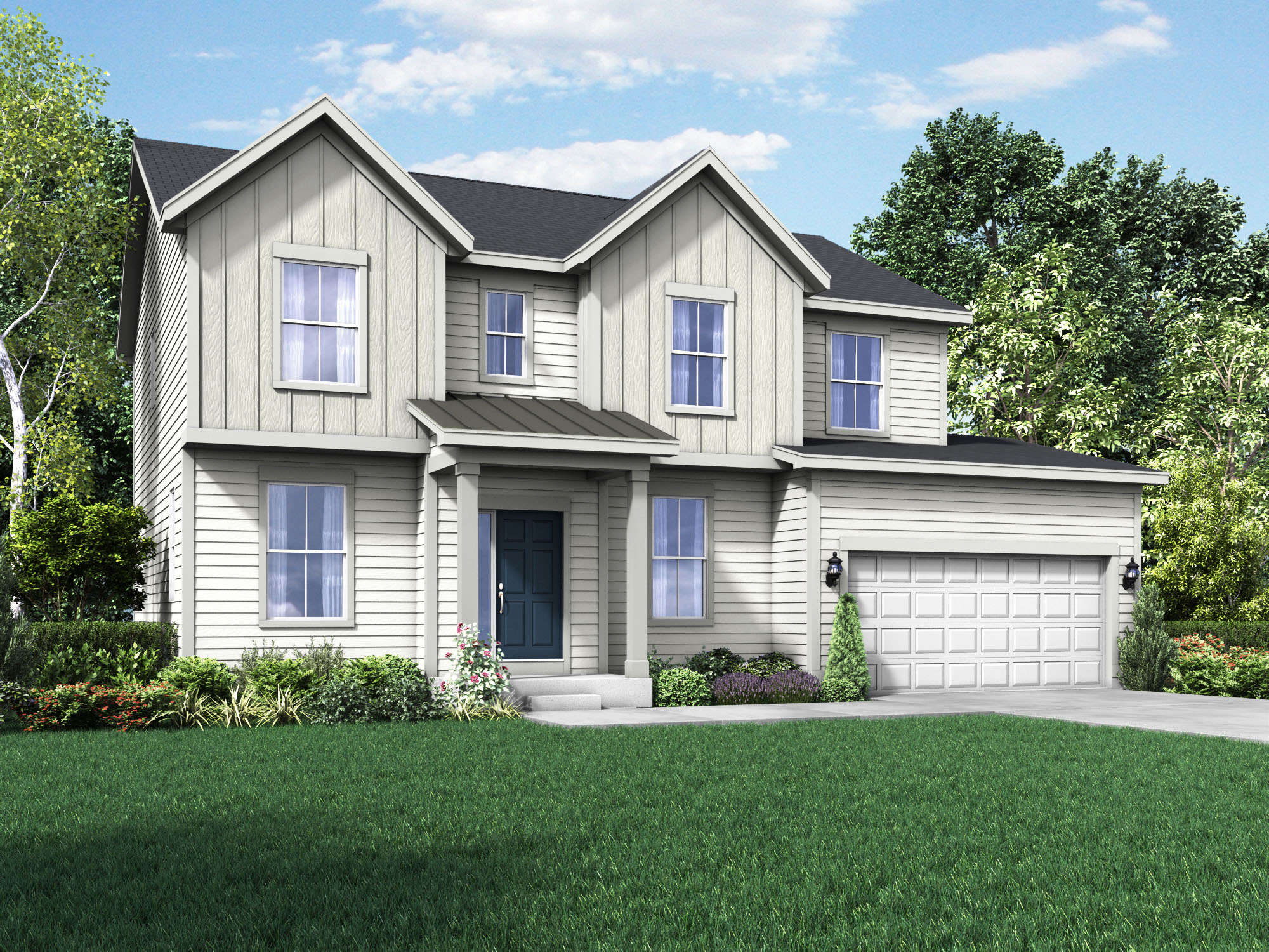 William Ryan Homes Stratford II Interactive Floor Plan