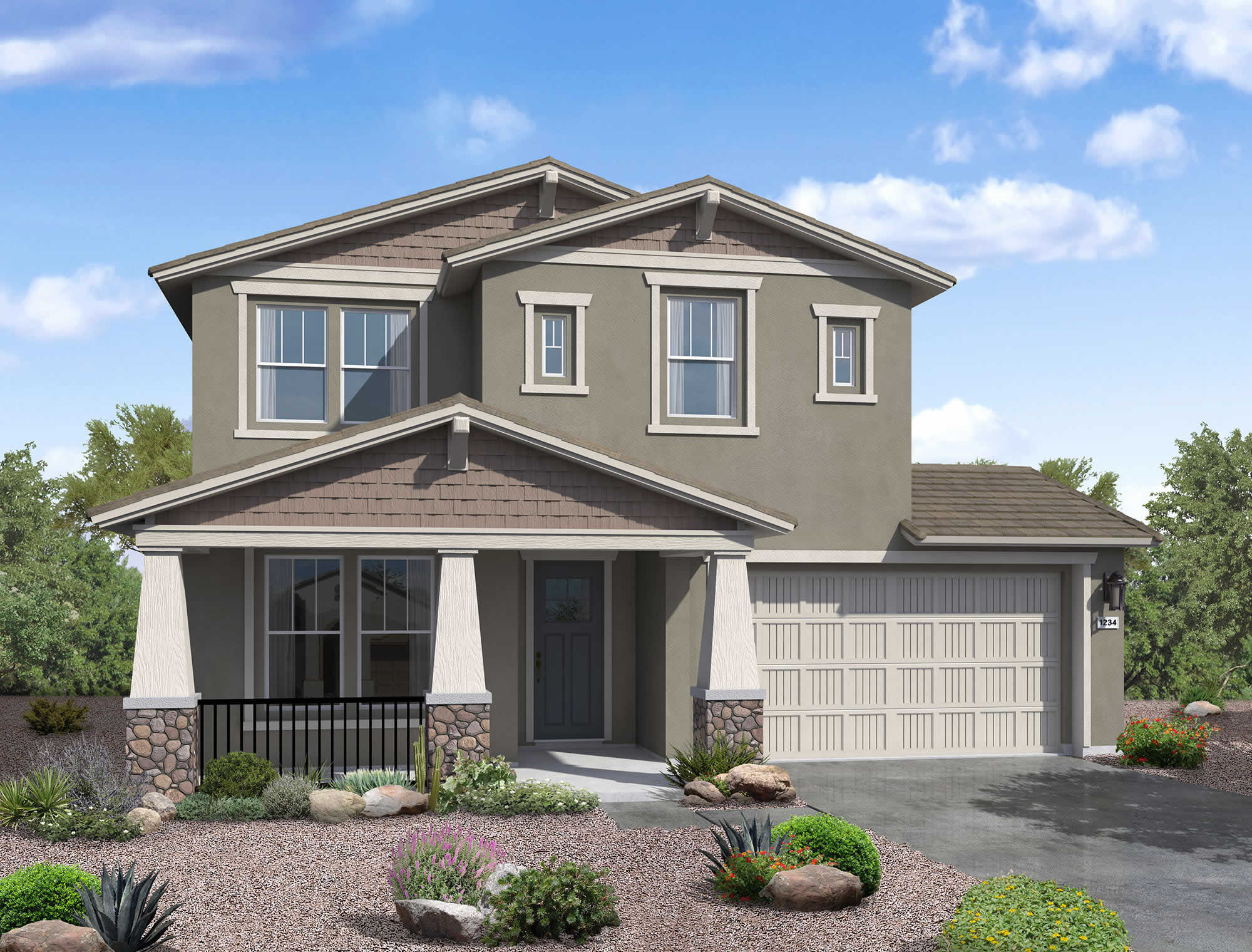 William Ryan Homes The Sierra Interactive Floor Plan