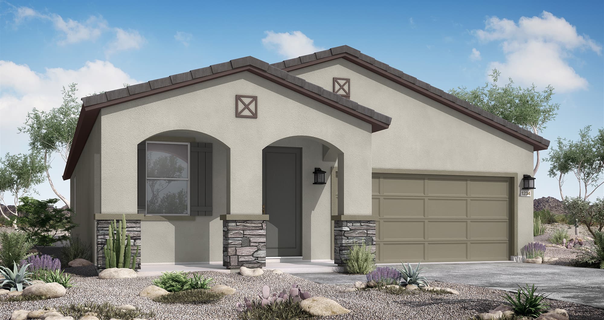 Woodside Homes Yellowstone / V351 Interactive Floor Plan