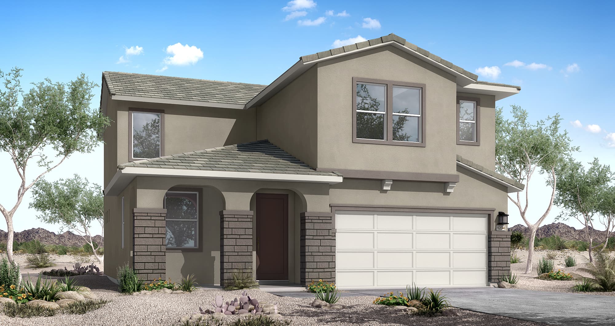 Woodside Homes Yosemite / V354 Interactive Floor Plan