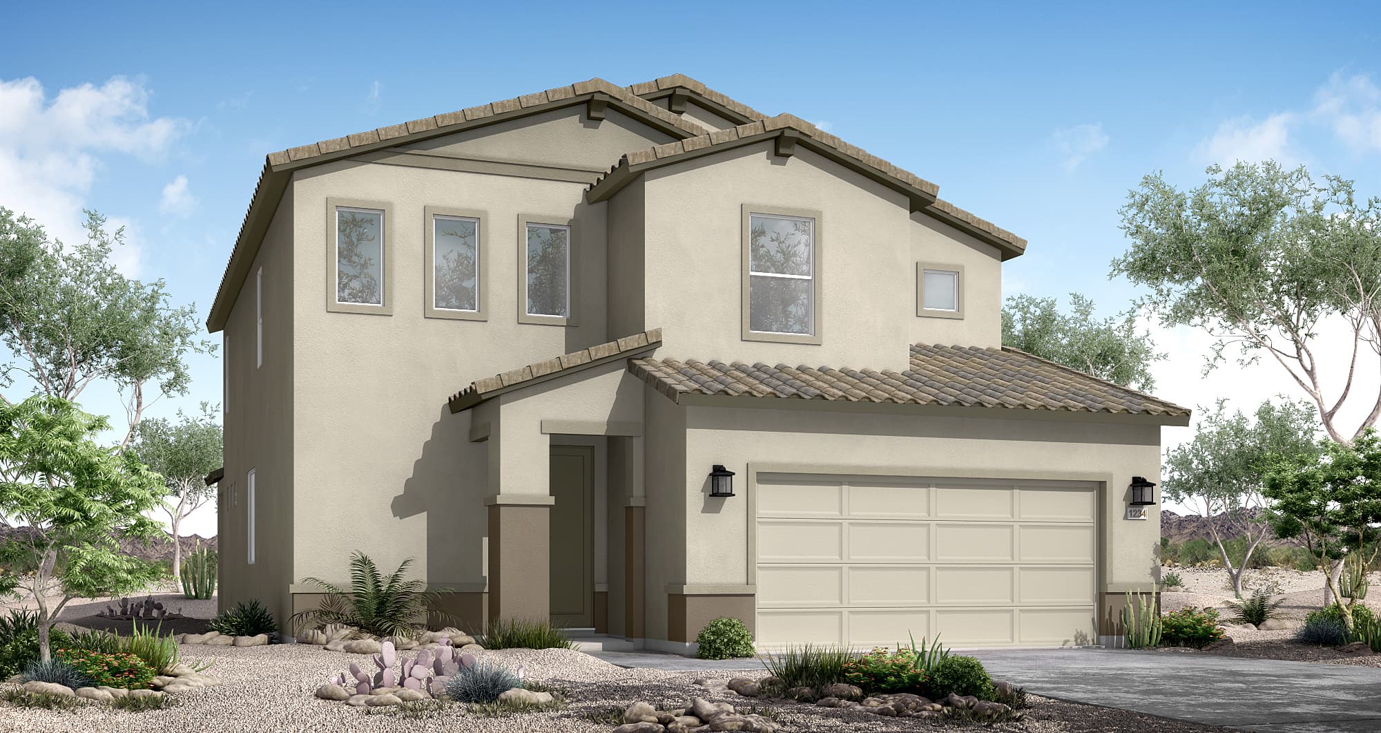 Woodside Homes Liberty / V356 Interactive Floor Plan