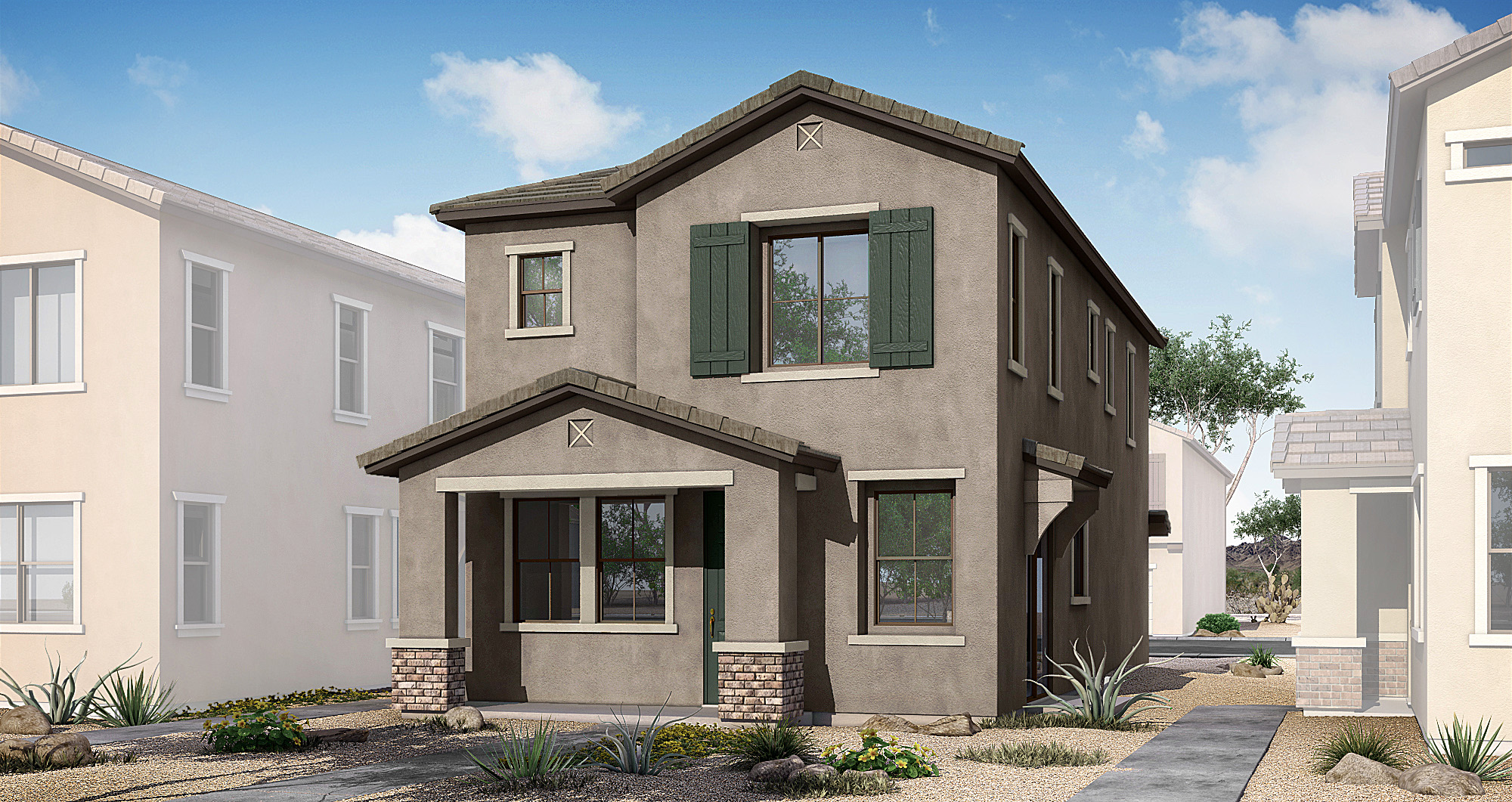 Woodside Homes Hamlet / 2214 Interactive Floor Plan