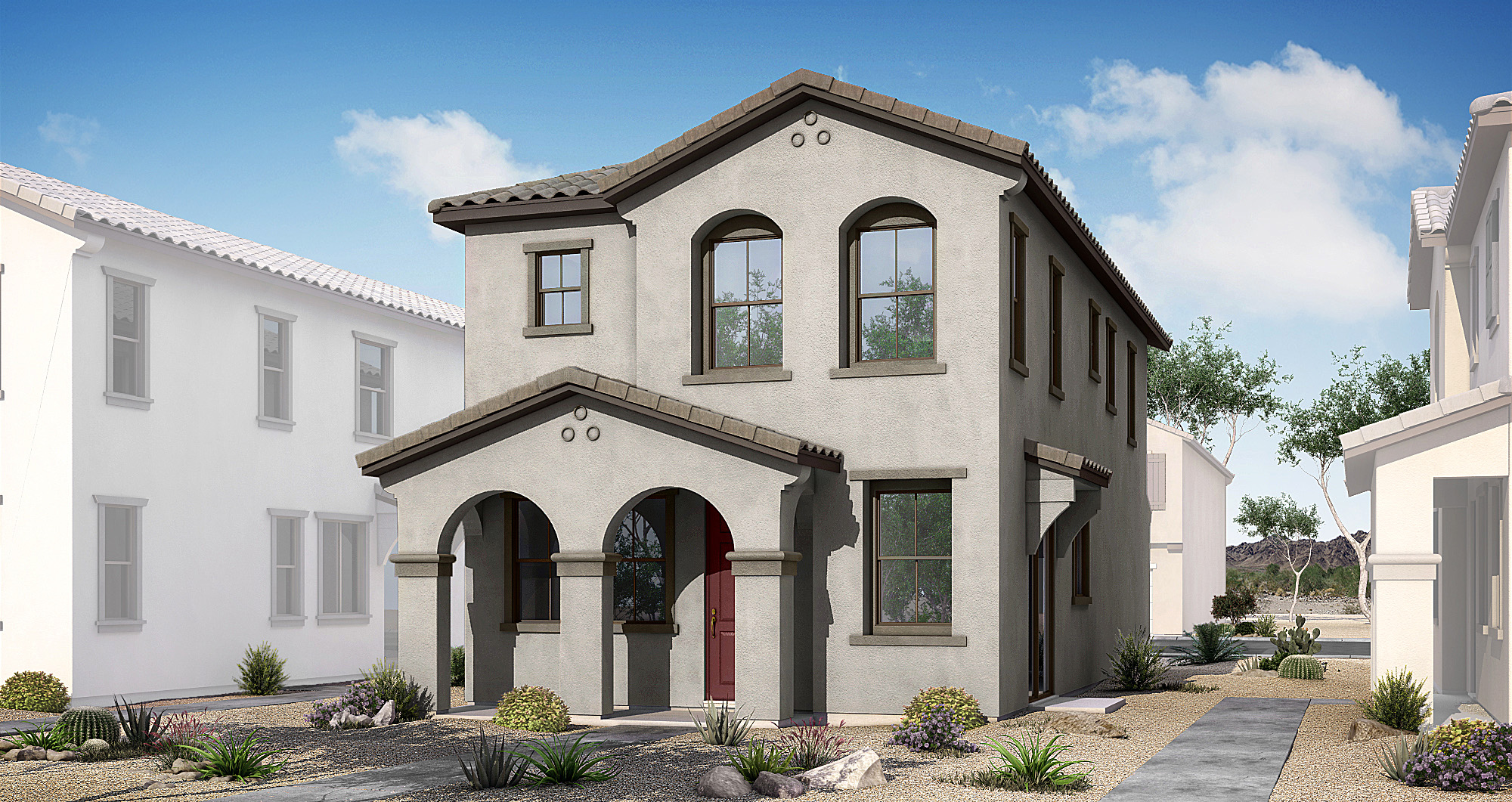 Woodside Homes Hamlet / 2214 Interactive Floor Plan