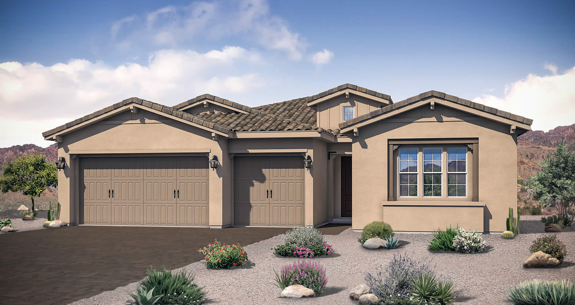 Woodside Homes Manor / 5021 Interactive Floor Plan