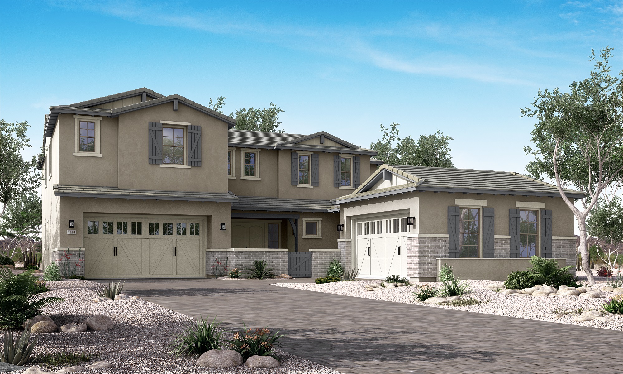 Woodside Homes Majestic / 6042 Interactive Floor Plan