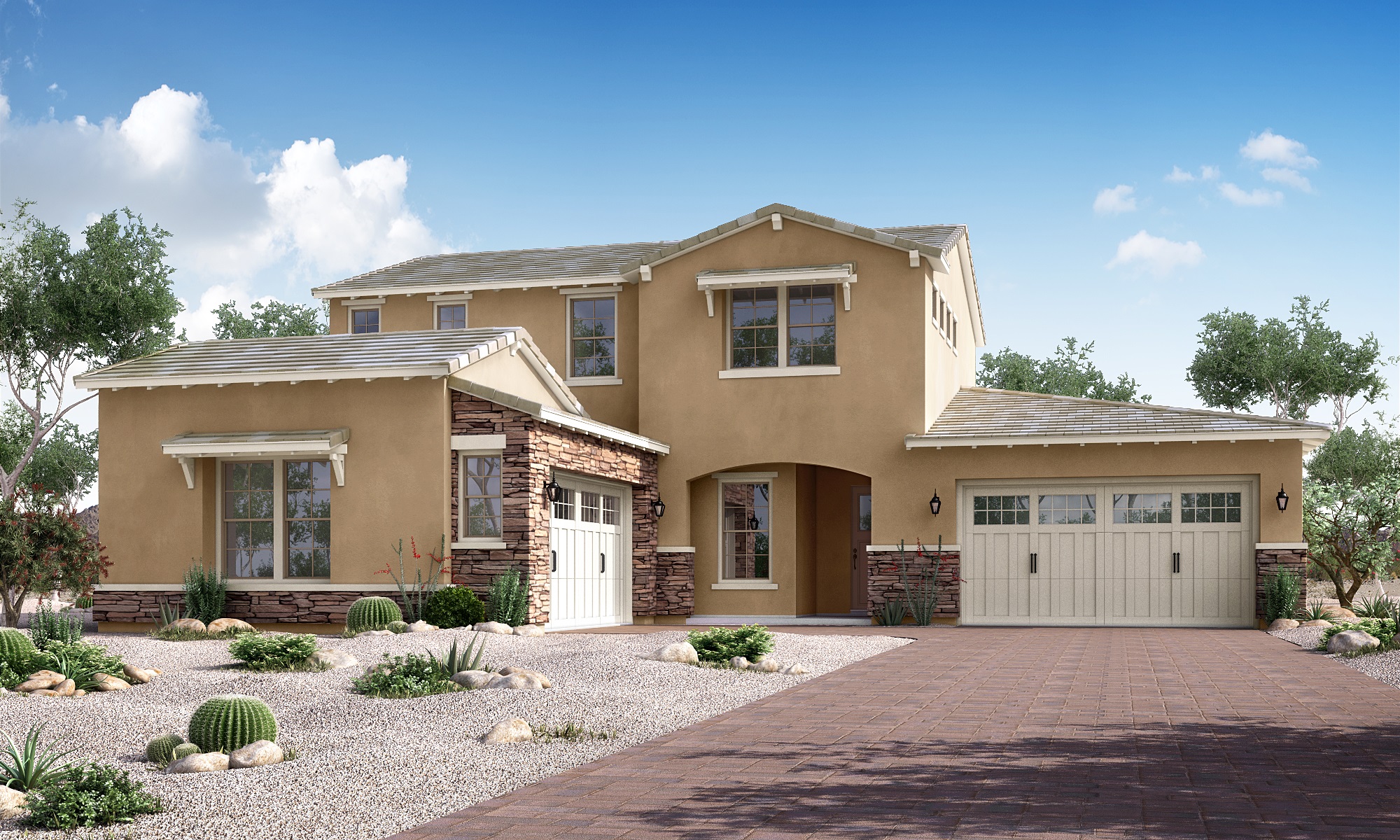 Woodside Homes Grandeur / 6046 Interactive Floor Plan