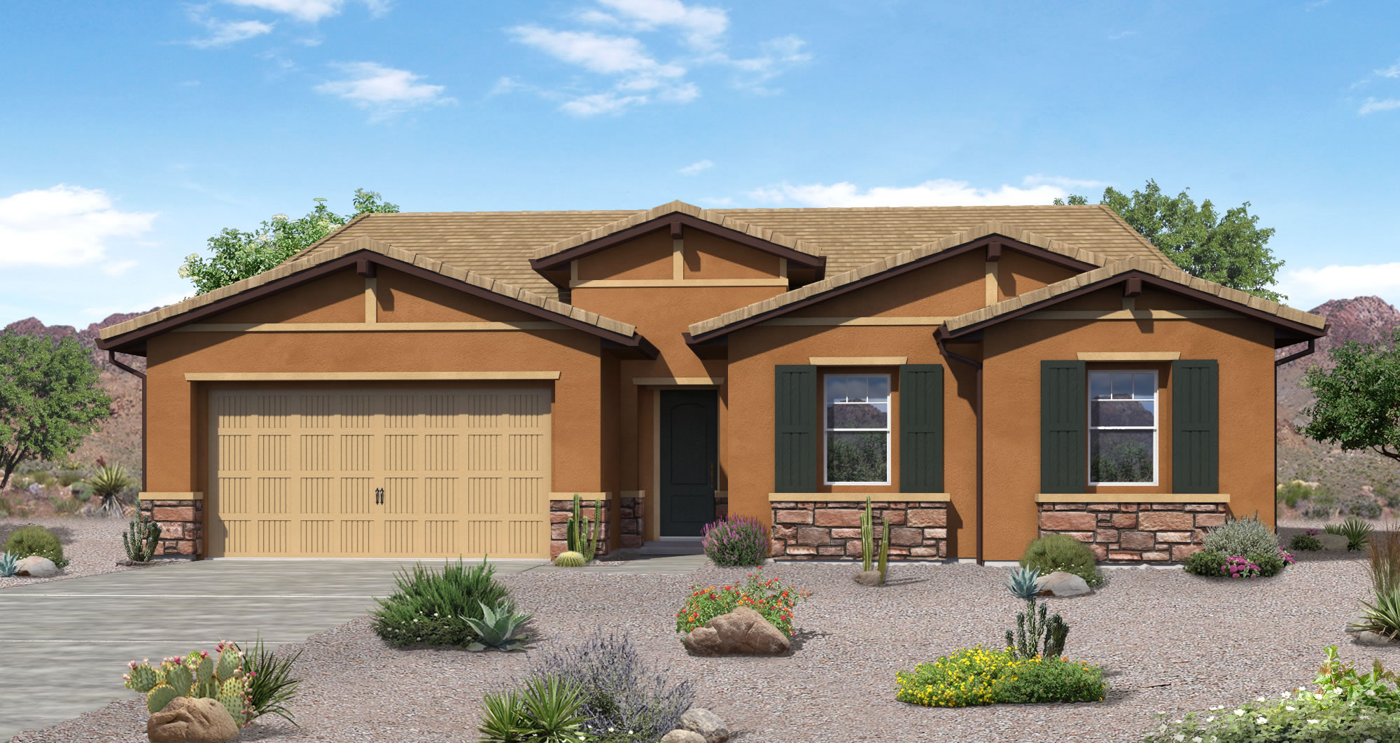 Woodside Homes Ridgeline / 5028 Interactive Floor Plan