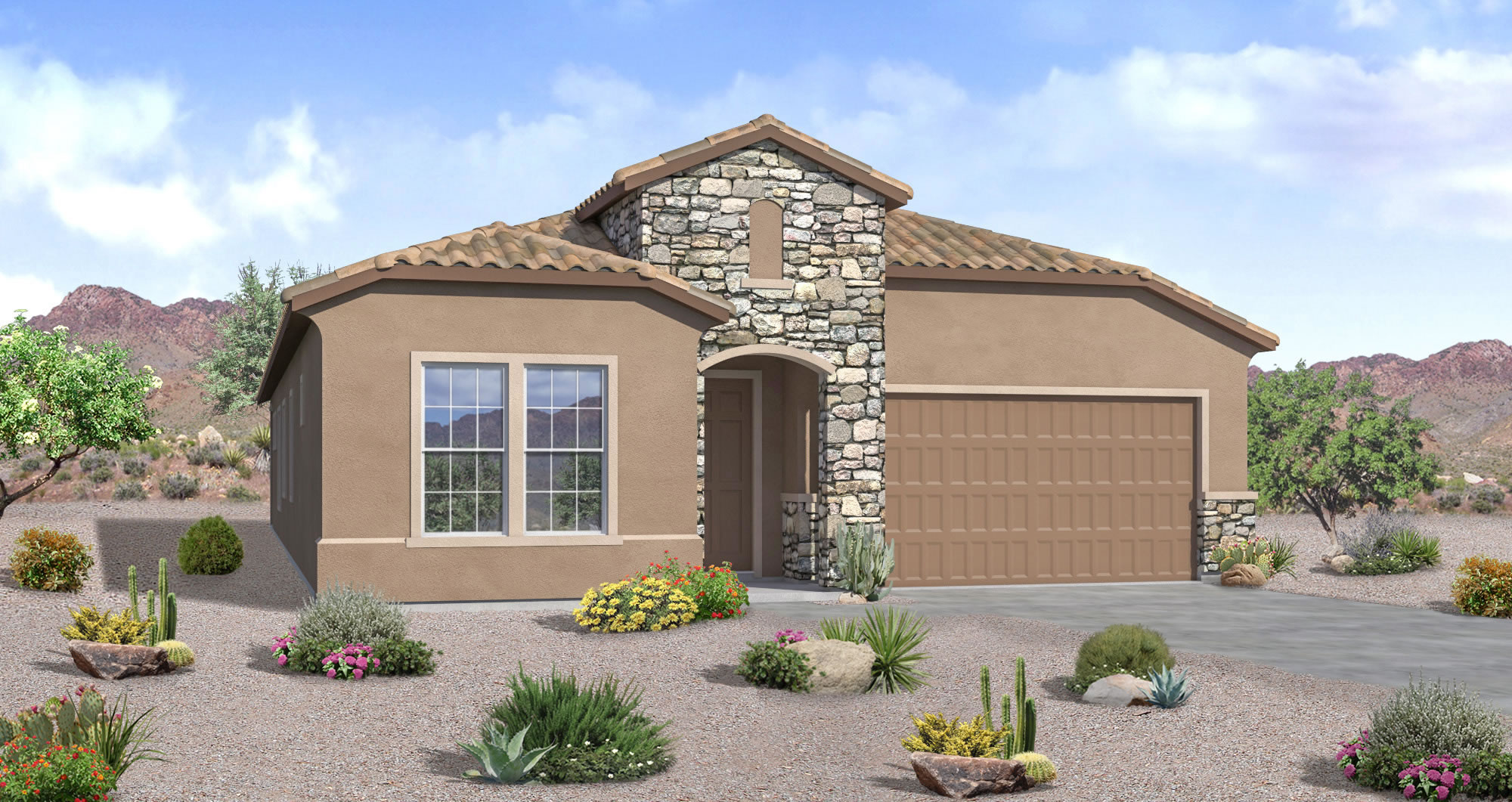 Woodside Homes 4023 Gila Interactive Floor Plan