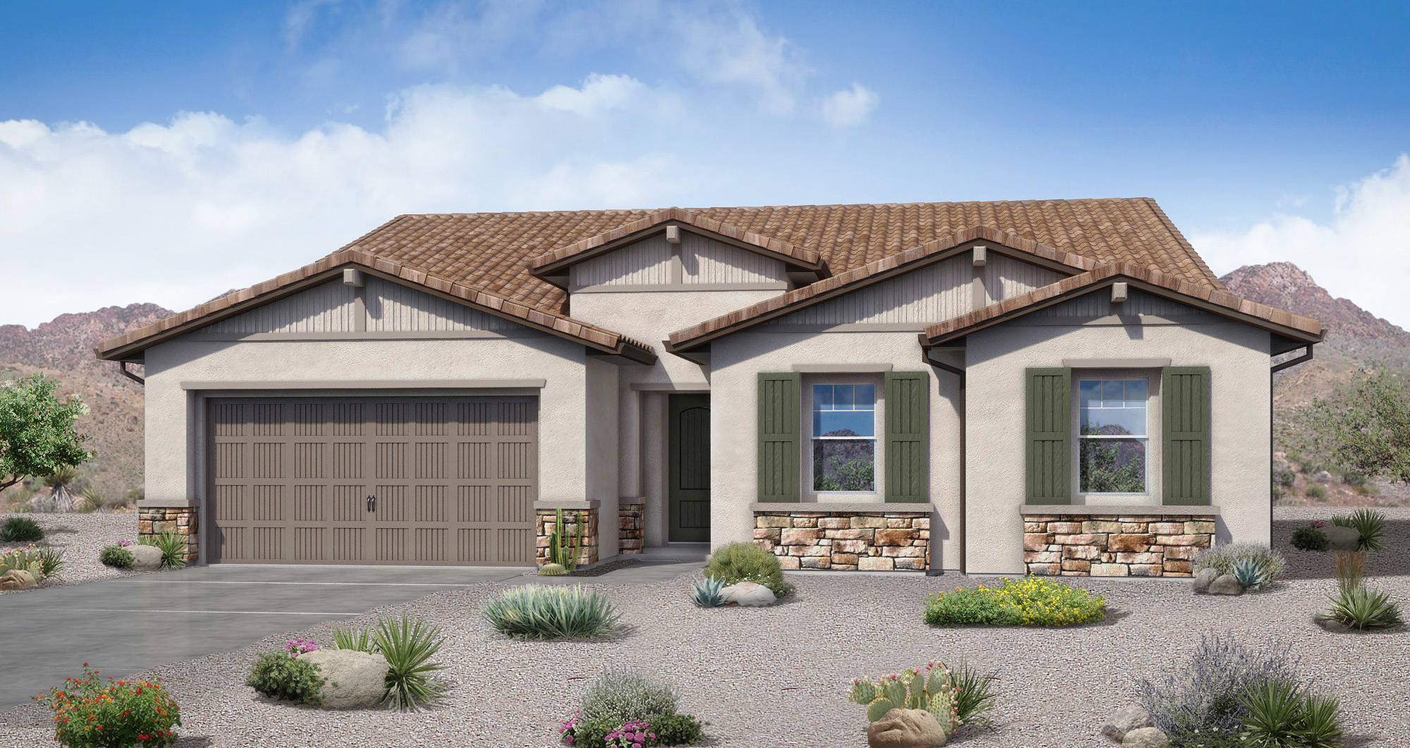 Woodside Homes Highcliffe / 5028 Interactive Floor Plan