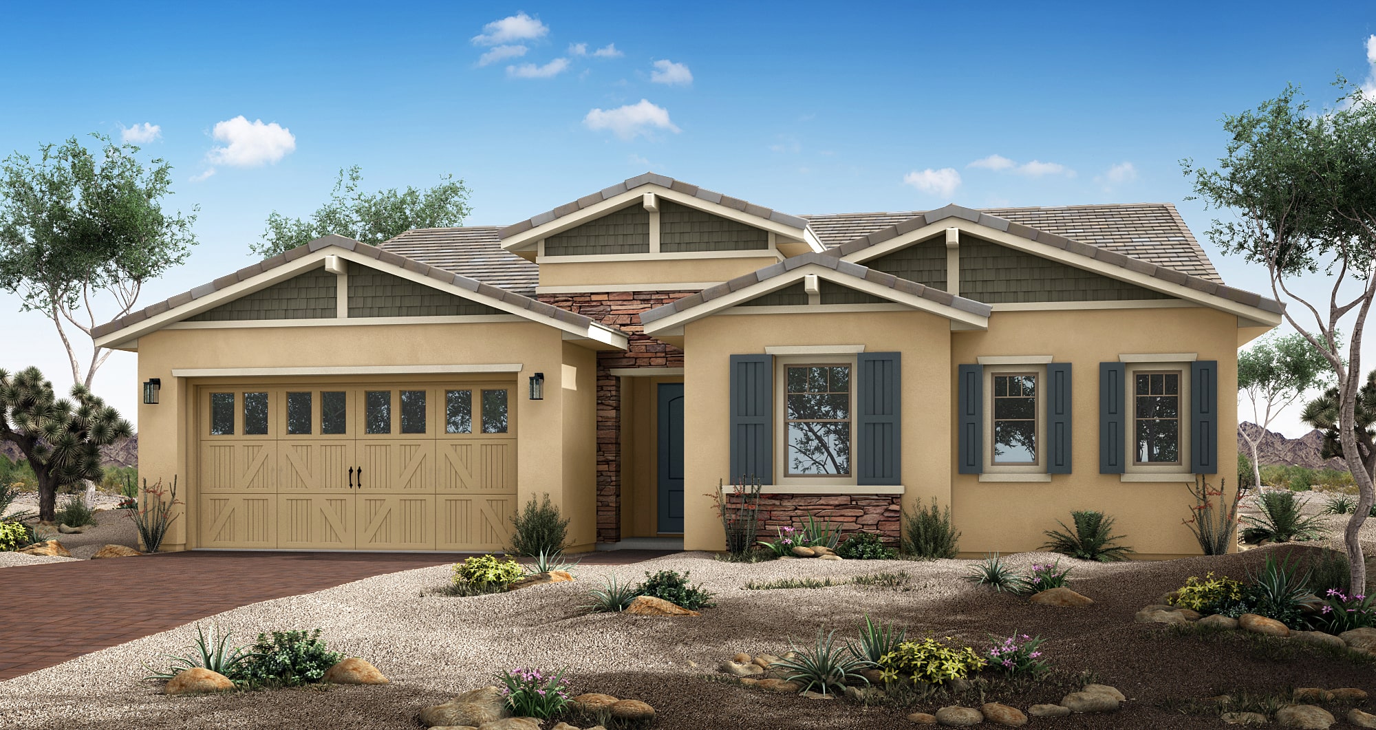 Woodside Homes Plan 5025 Interactive Floor Plan