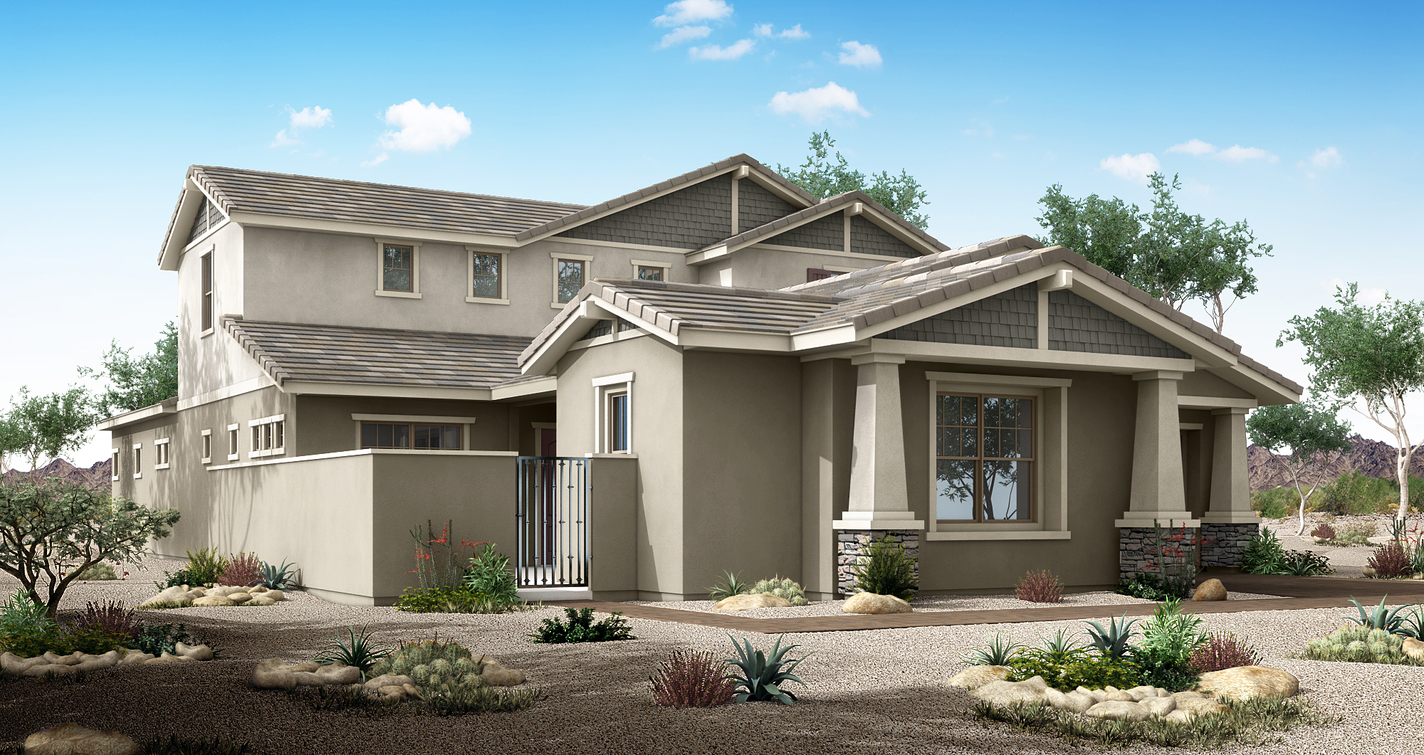 Woodside Homes Plan 5032 Interactive Floor Plan