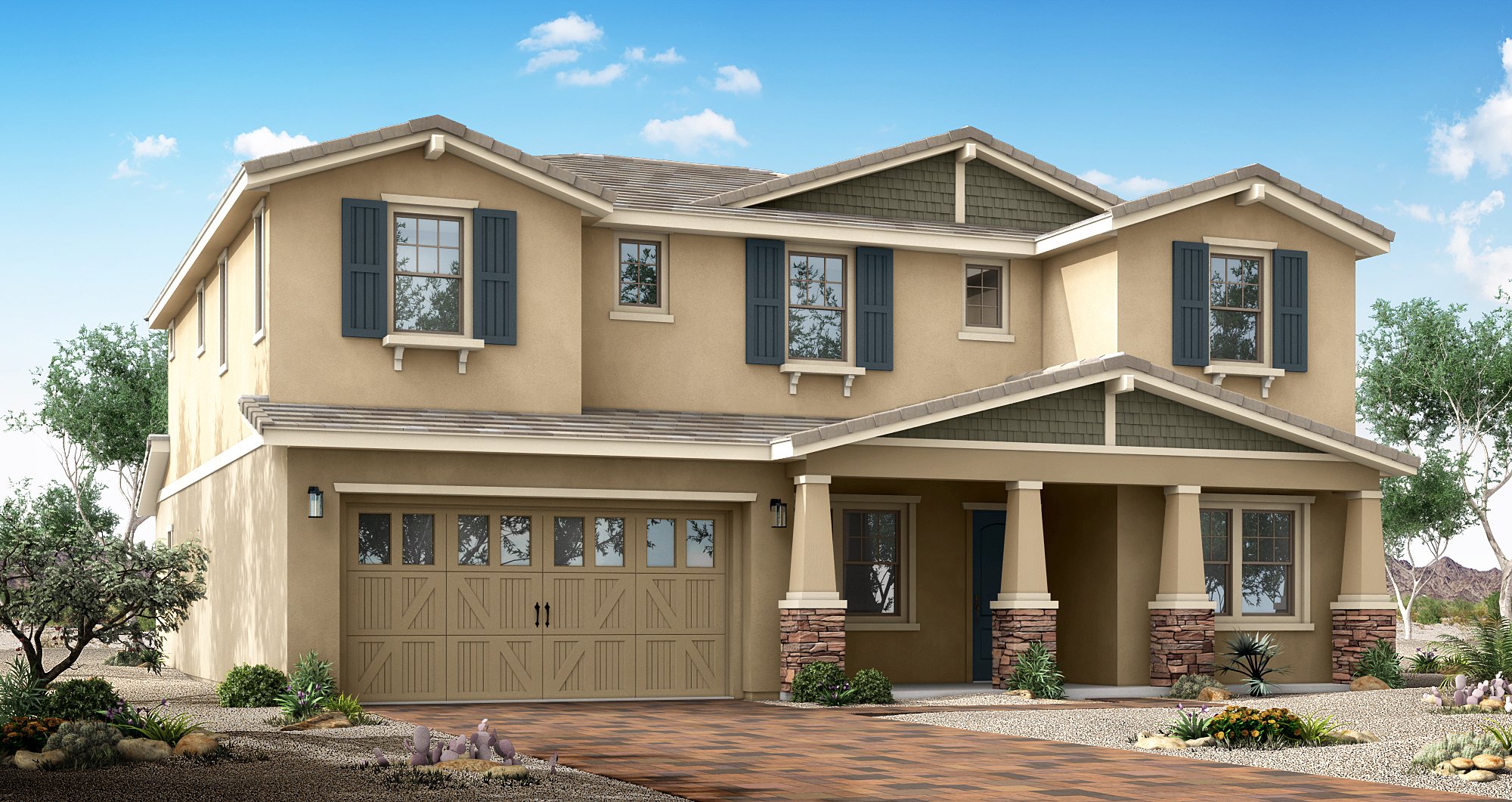 Woodside Homes Plan 5034 Interactive Floor Plan