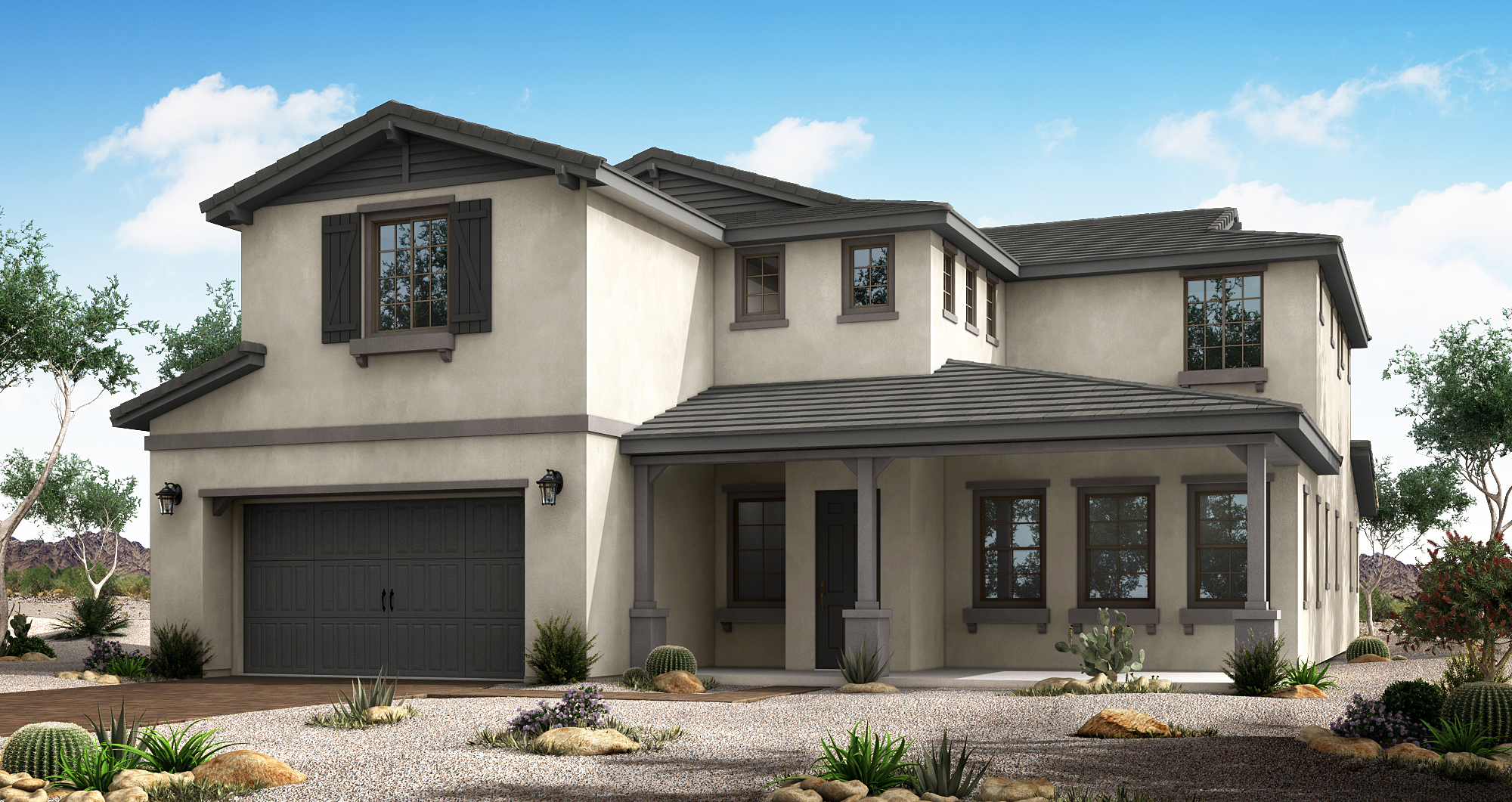 Woodside Homes Plan 5040 Interactive Floor Plan