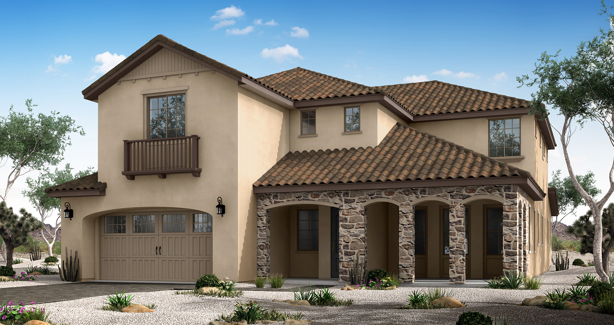 Woodside Homes Plan 5040 Interactive Floor Plan