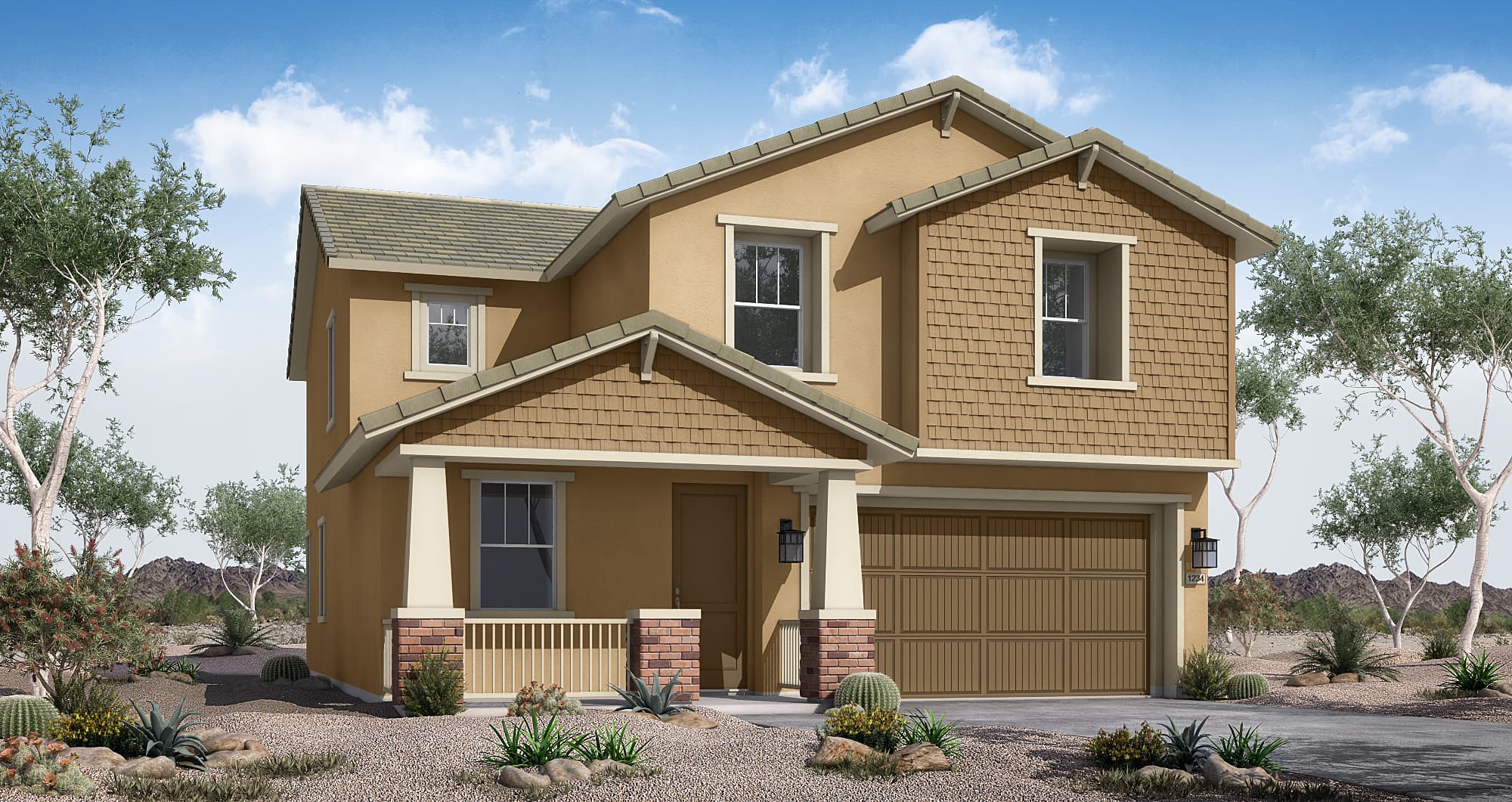 Woodside Homes Canyon / 3526 Interactive Floor Plan