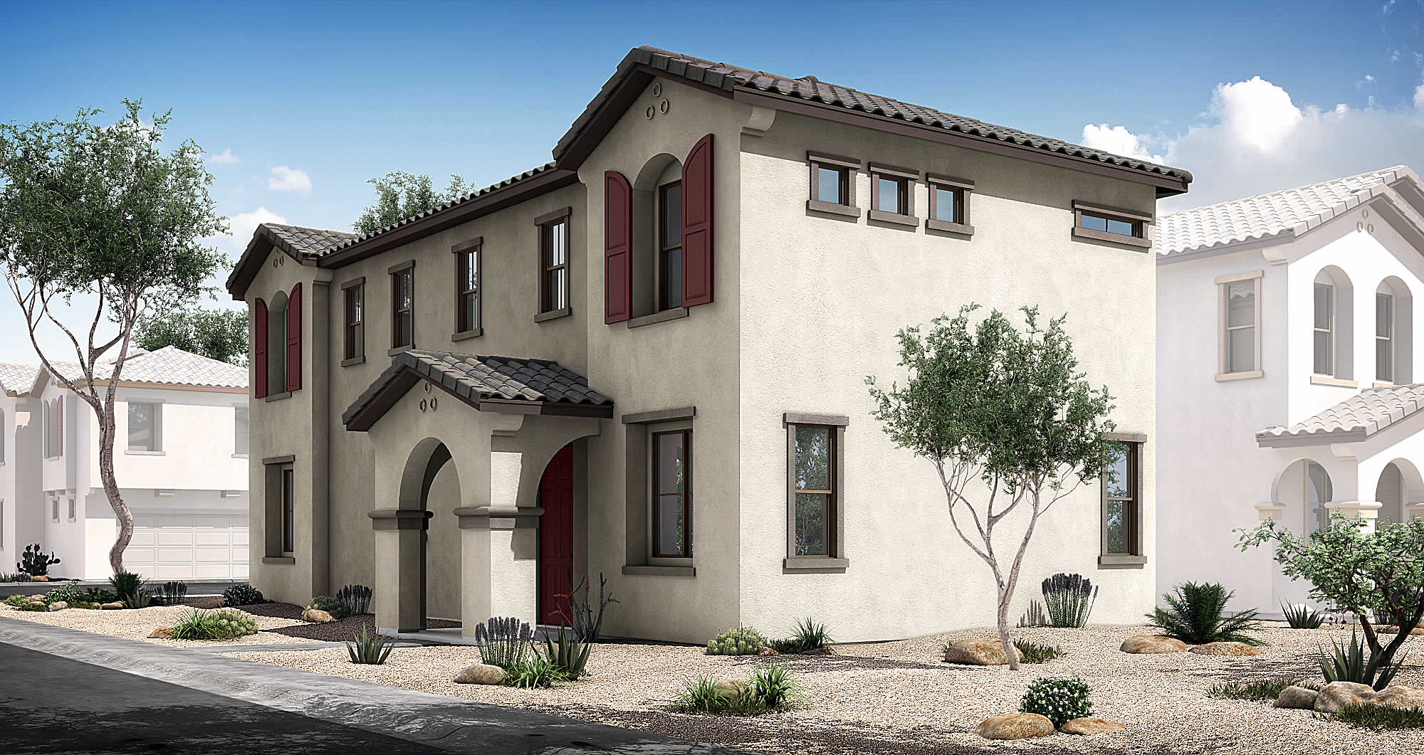 Woodside Homes Townlet / 2218L Interactive Floor Plan