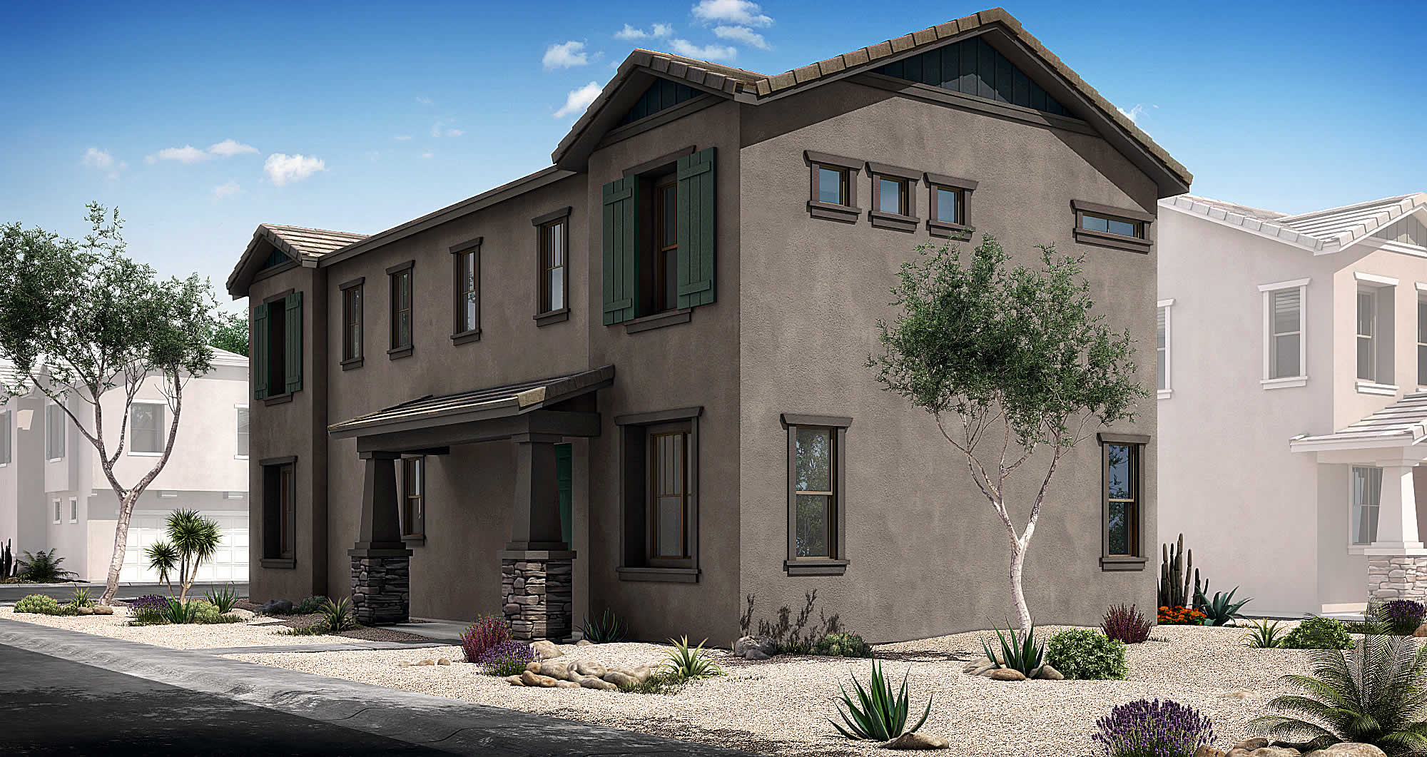 Woodside Homes Townlet / 2218L Interactive Floor Plan