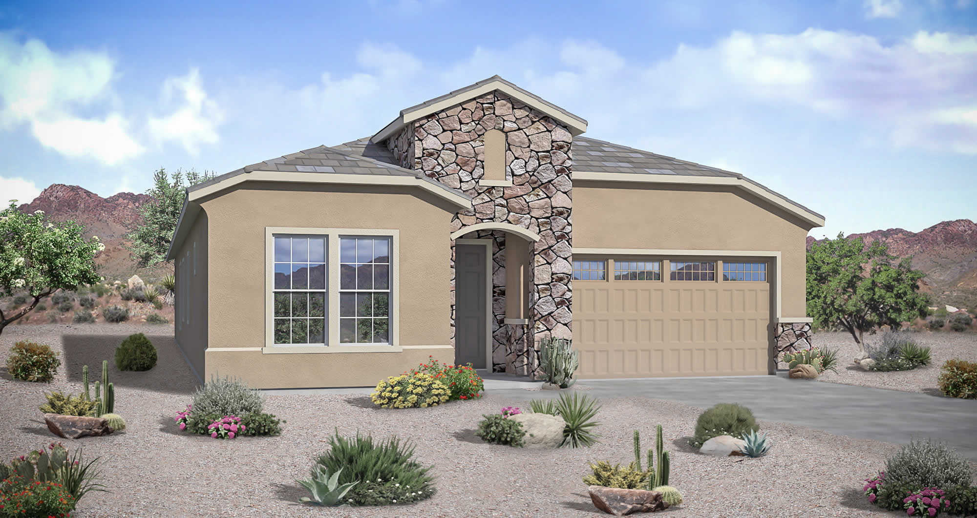 Woodside Homes Hassayampa / 4023 Interactive Floor Plan