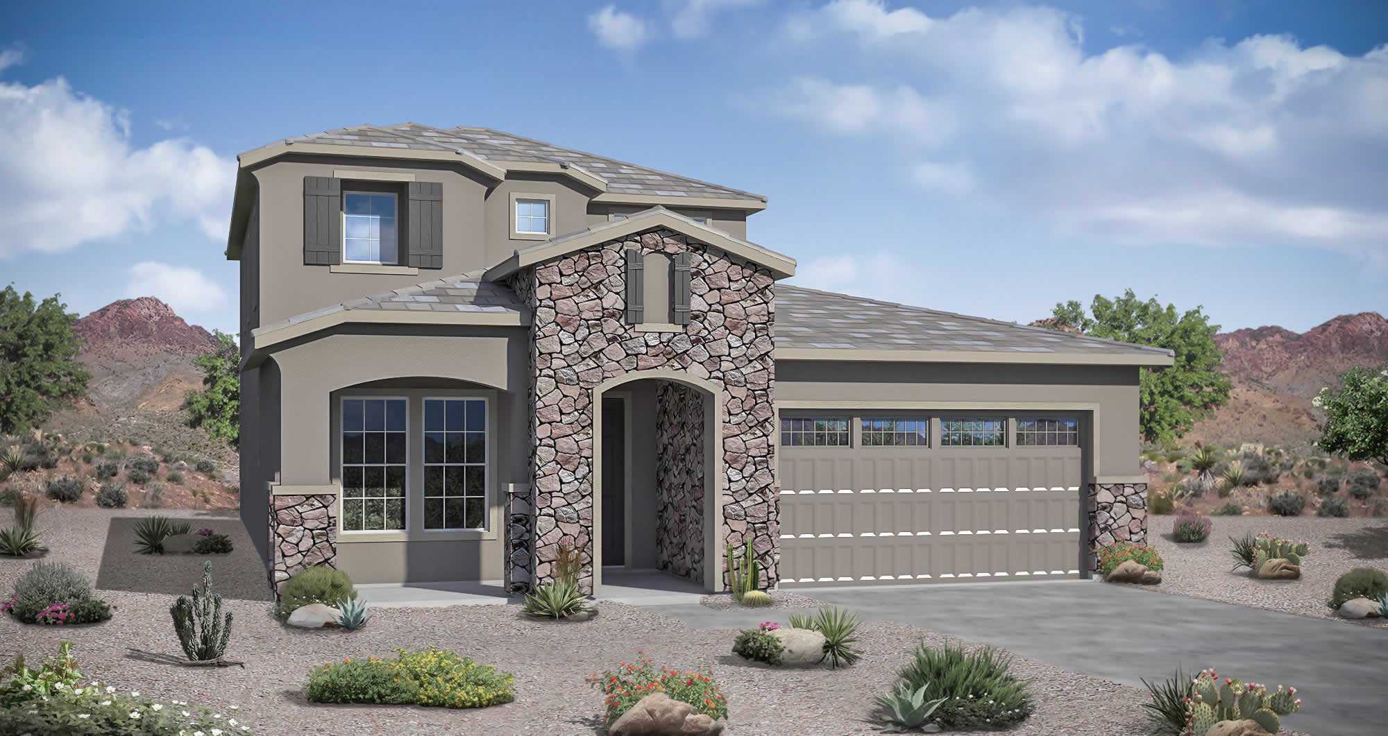 Woodside Homes Madera / 4028 Interactive Floor Plan