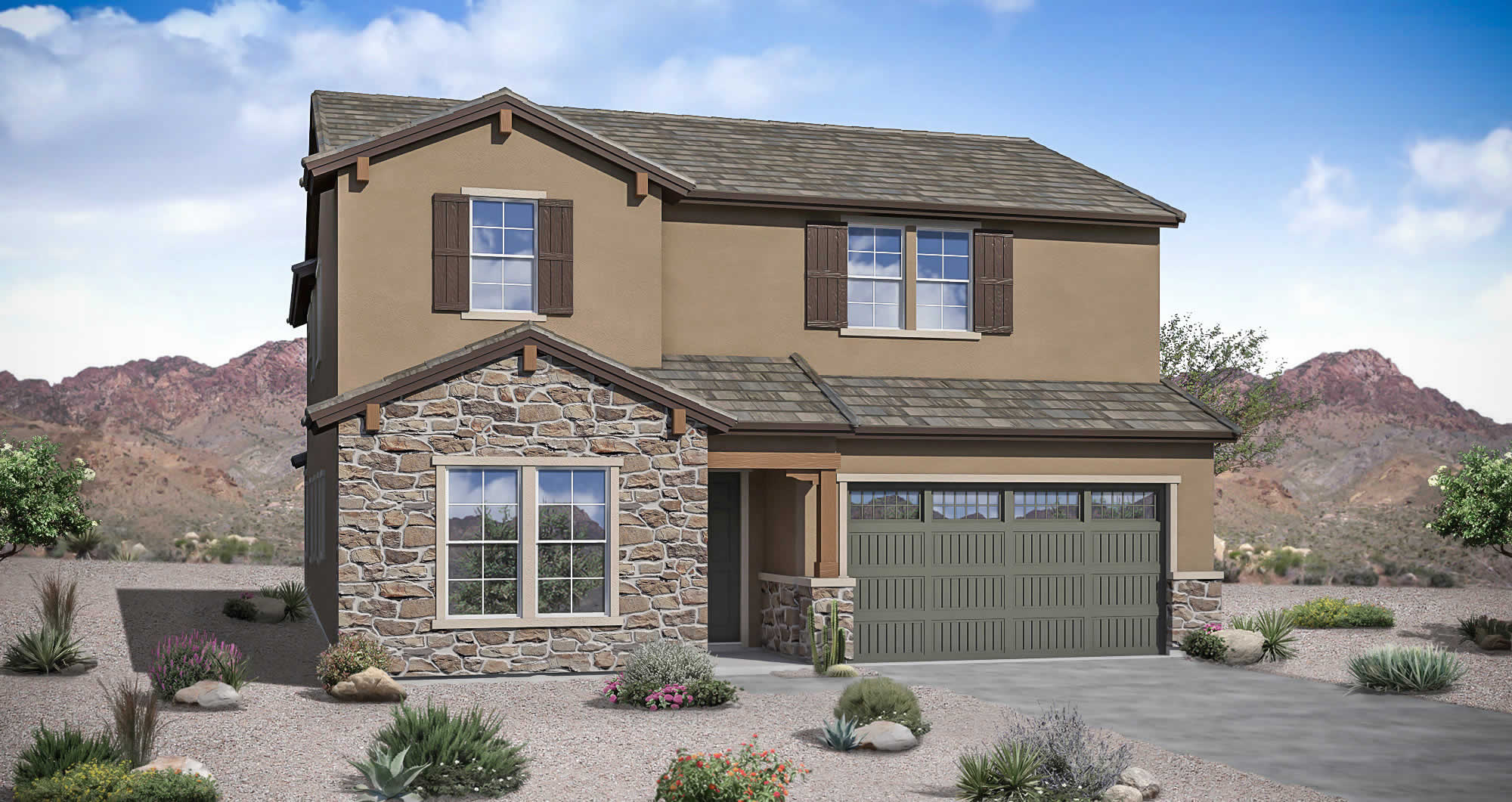 Woodside Homes Zuni / 4037 Interactive Floor Plan