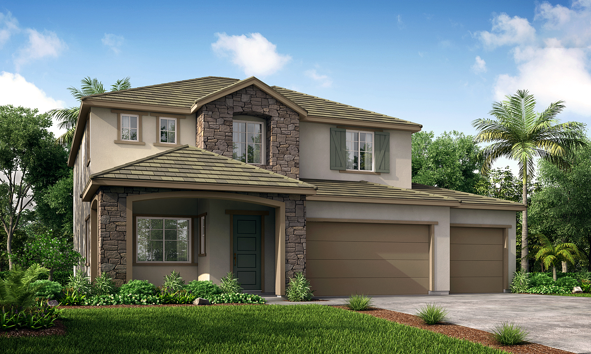 Woodside Homes 5032 Interactive Floor Plan