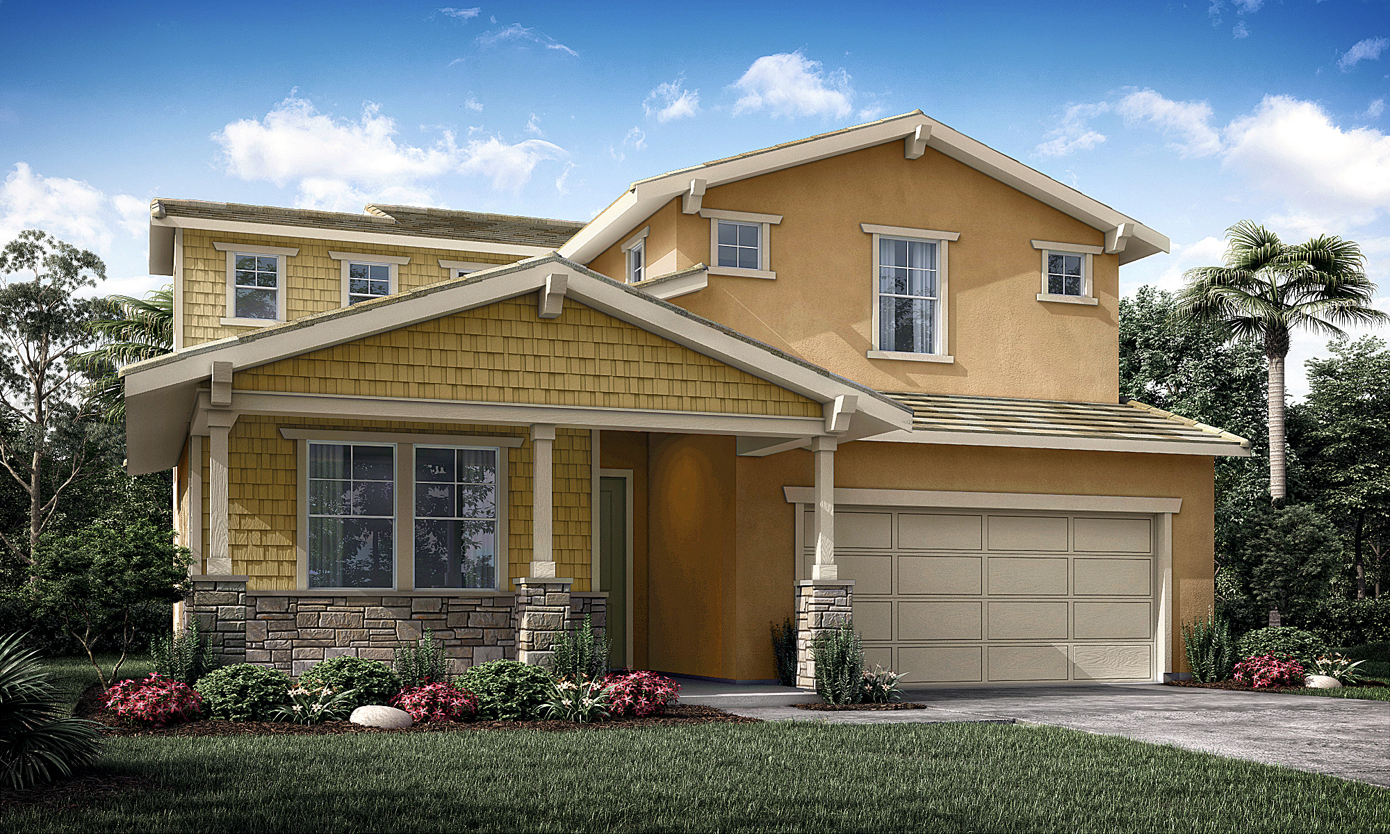 Woodside Homes 4054 Interactive Floor Plan