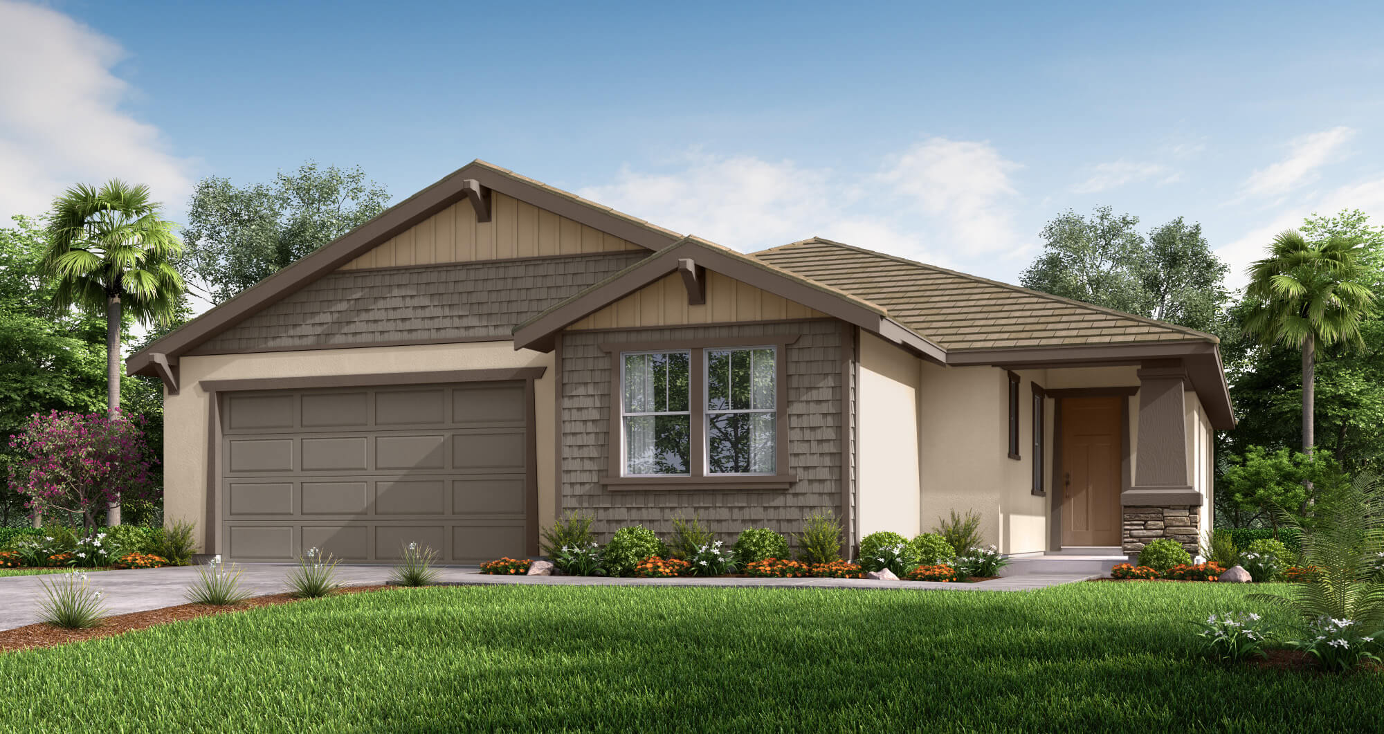 Woodside Homes 4520 Interactive Floor Plan