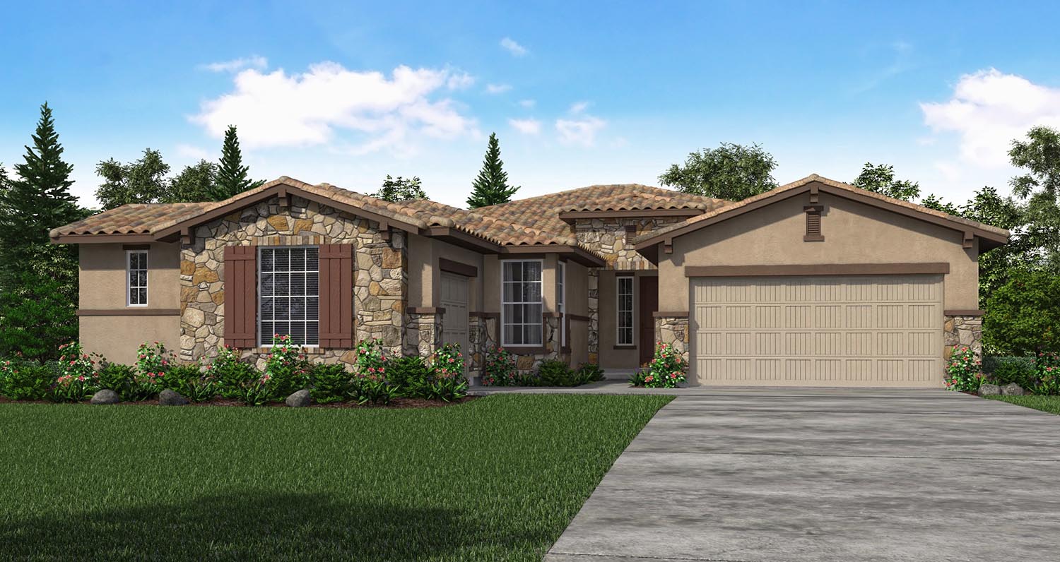 Woodside Homes Clementine Interactive Floor Plan