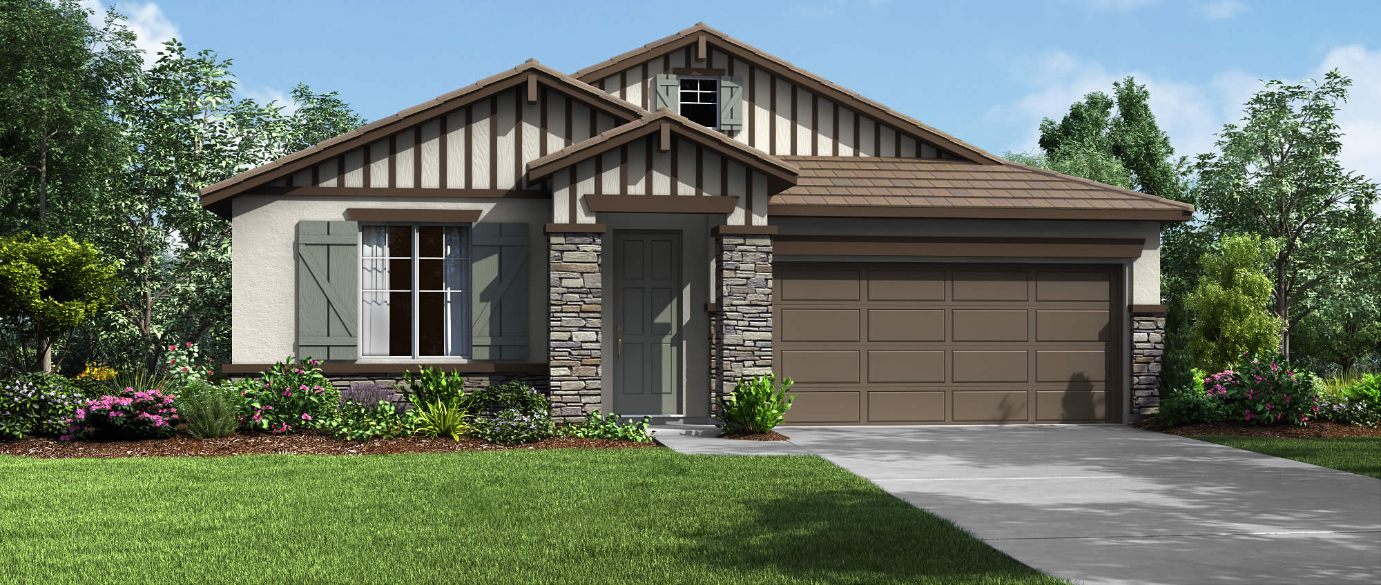 Woodside Homes Plan 5025 Interactive Floor Plan