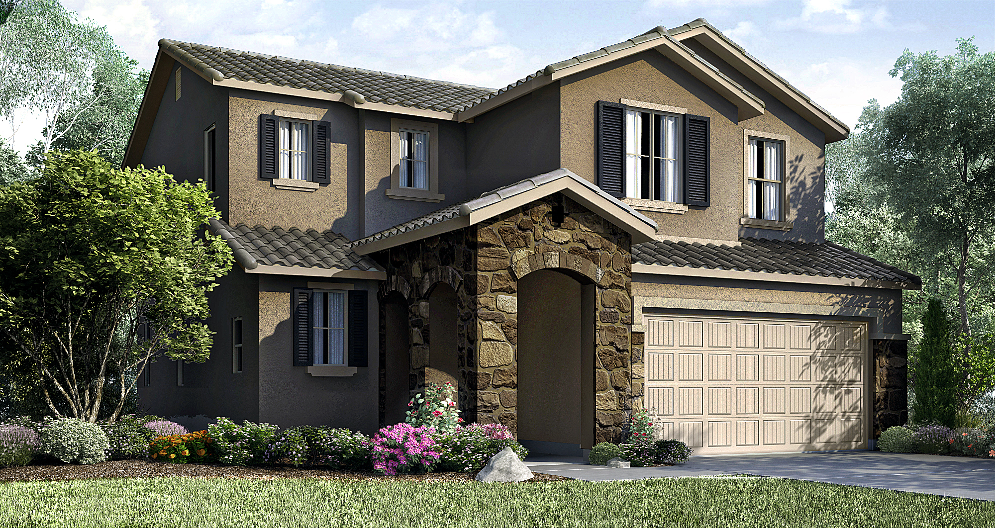 Woodside Homes OAKLEY / PLAN 3520 Interactive Floor Plan