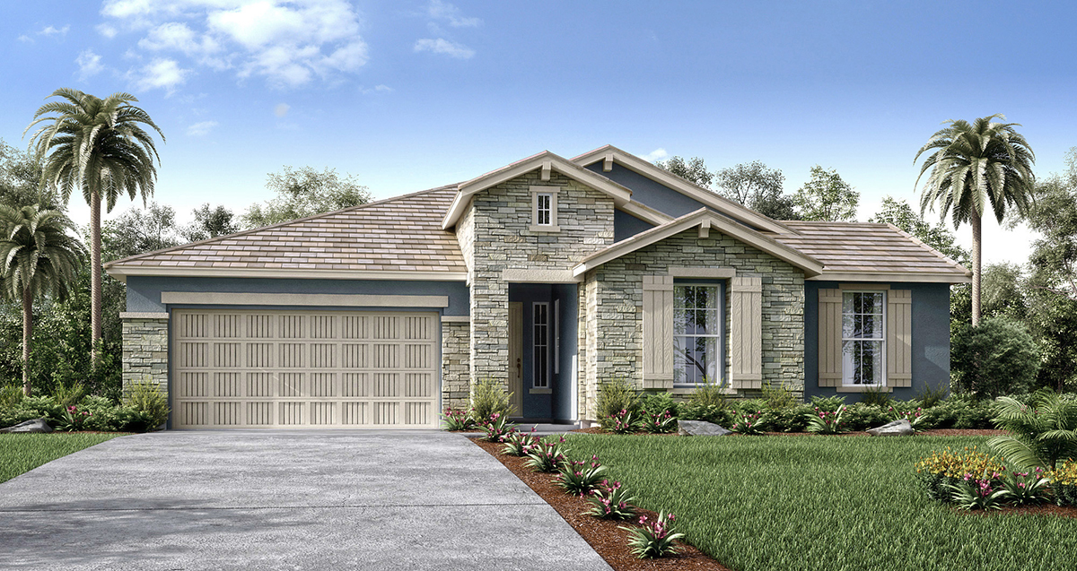 Woodside Homes Plan 5050/Geranium Interactive Floor Plan